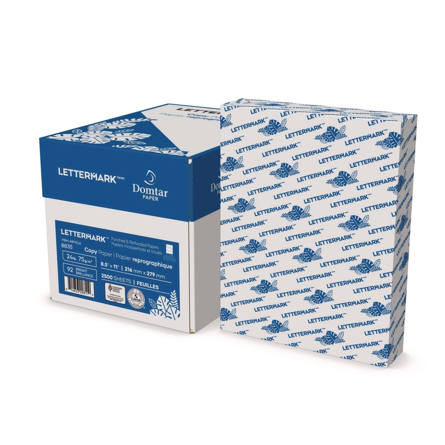 Micro-Perforated Copy Paper | 3-Perf