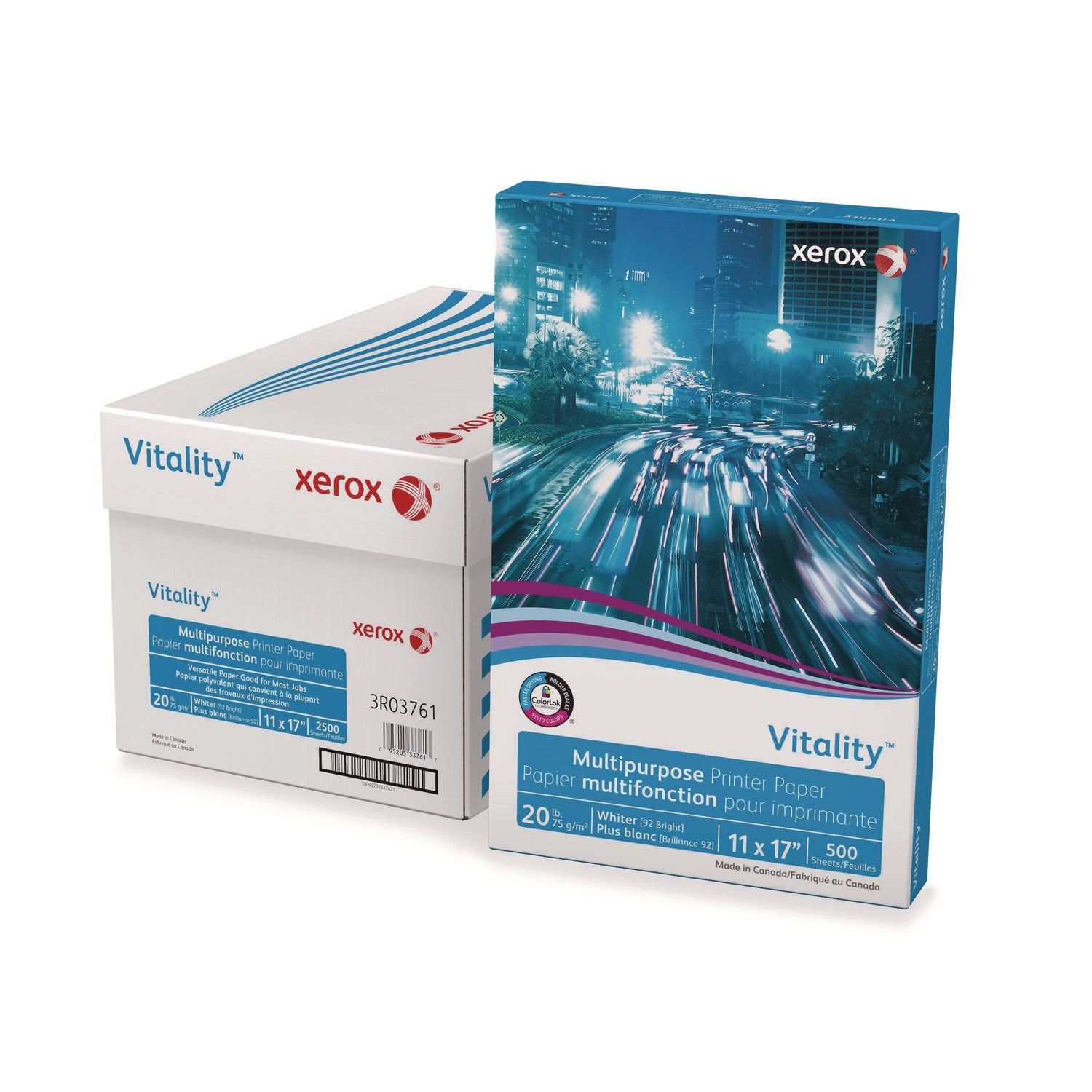 xerox Vitality Multipurpose Print Paper | 11x17