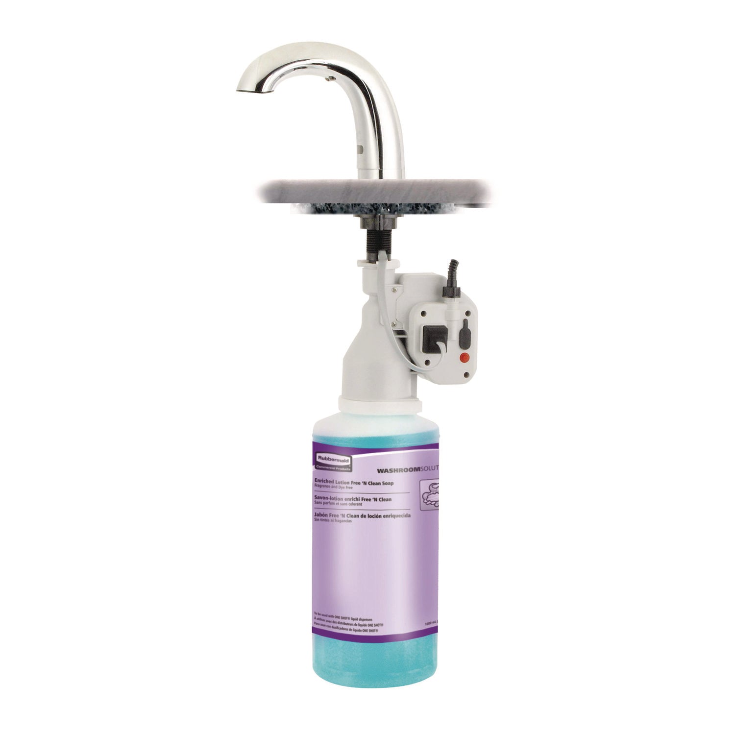 Rubbermaid® Commercial Enriched Hand Soap with Moisturizers Refill, Floral Scent, 800 mL, 4/Carton