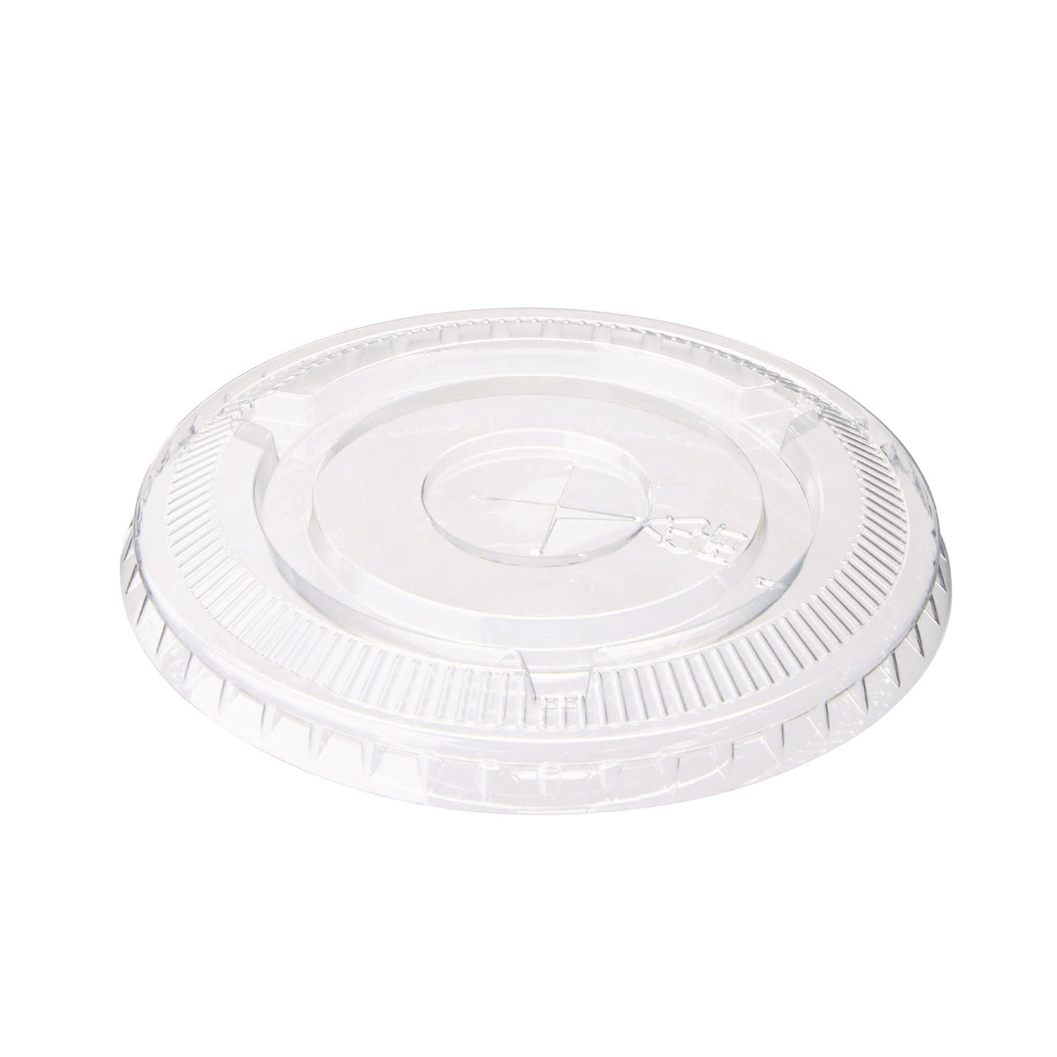 Cold Drink Cup Lids | Dixie® Clear Plastic