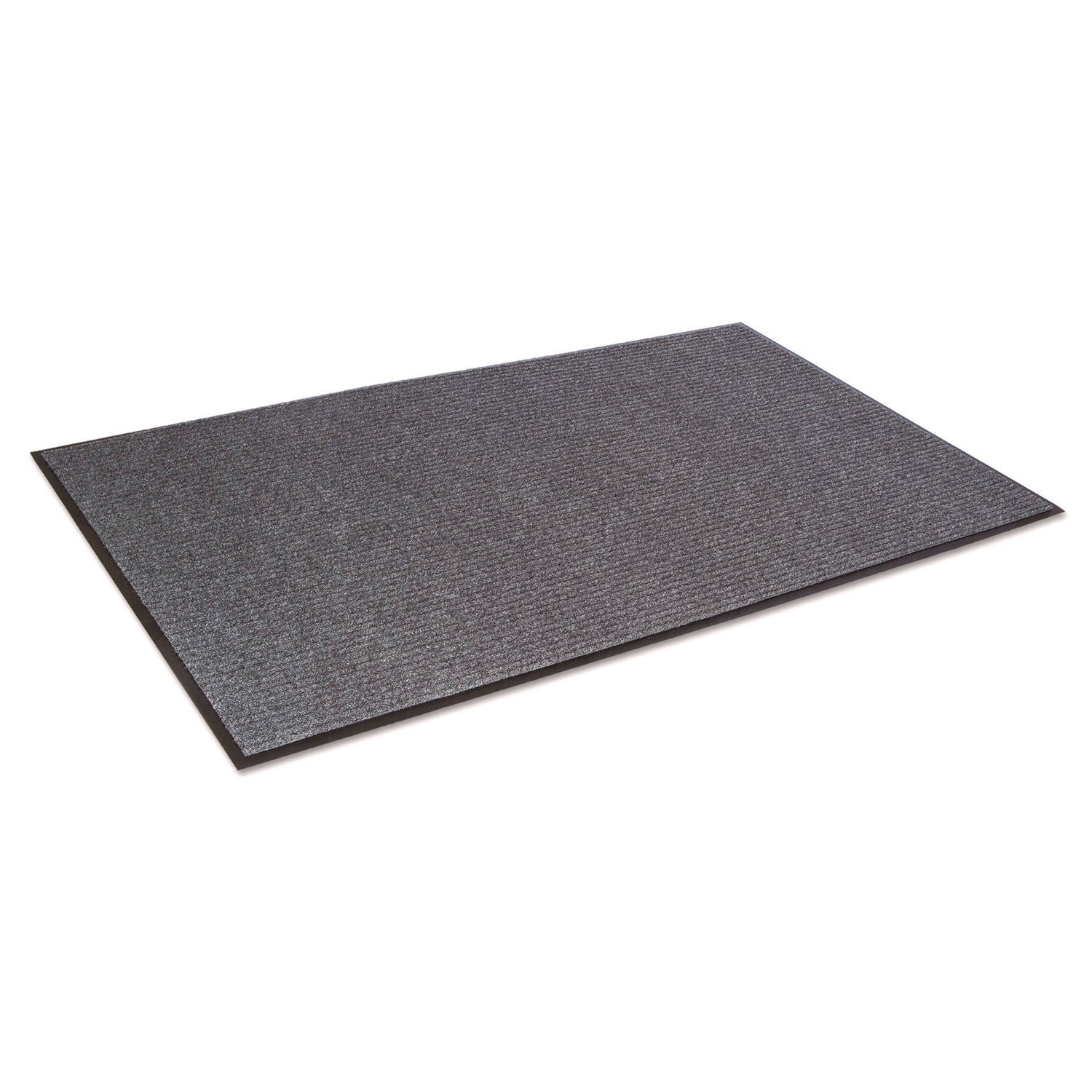 Wipe and Scrape Mat | 3' x 10' Gray Needle Rib