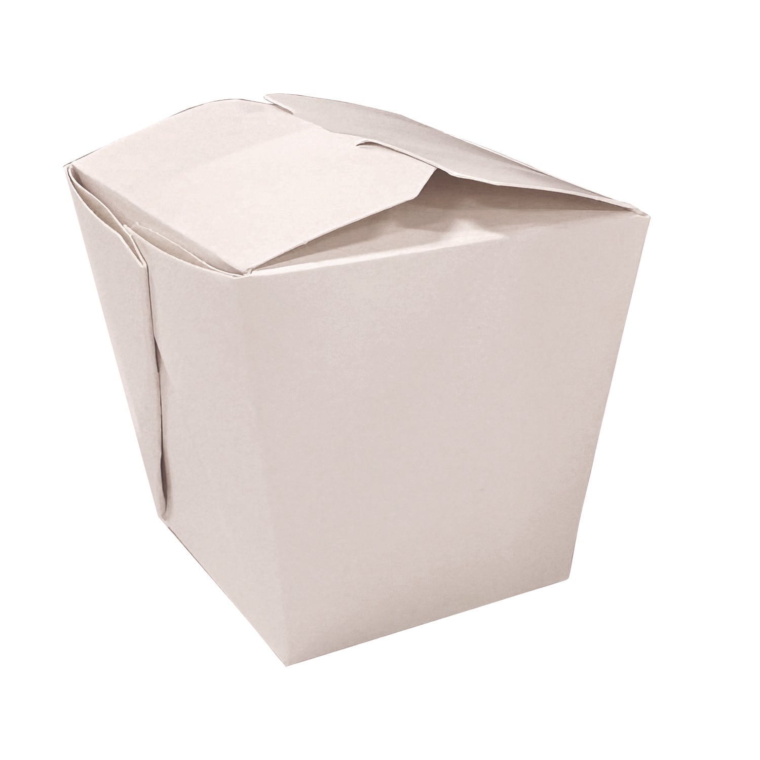 Kari-Out® Food Pail, 16 oz, 3.63 x 3 x 3.5, White, Paper, 400/Carton