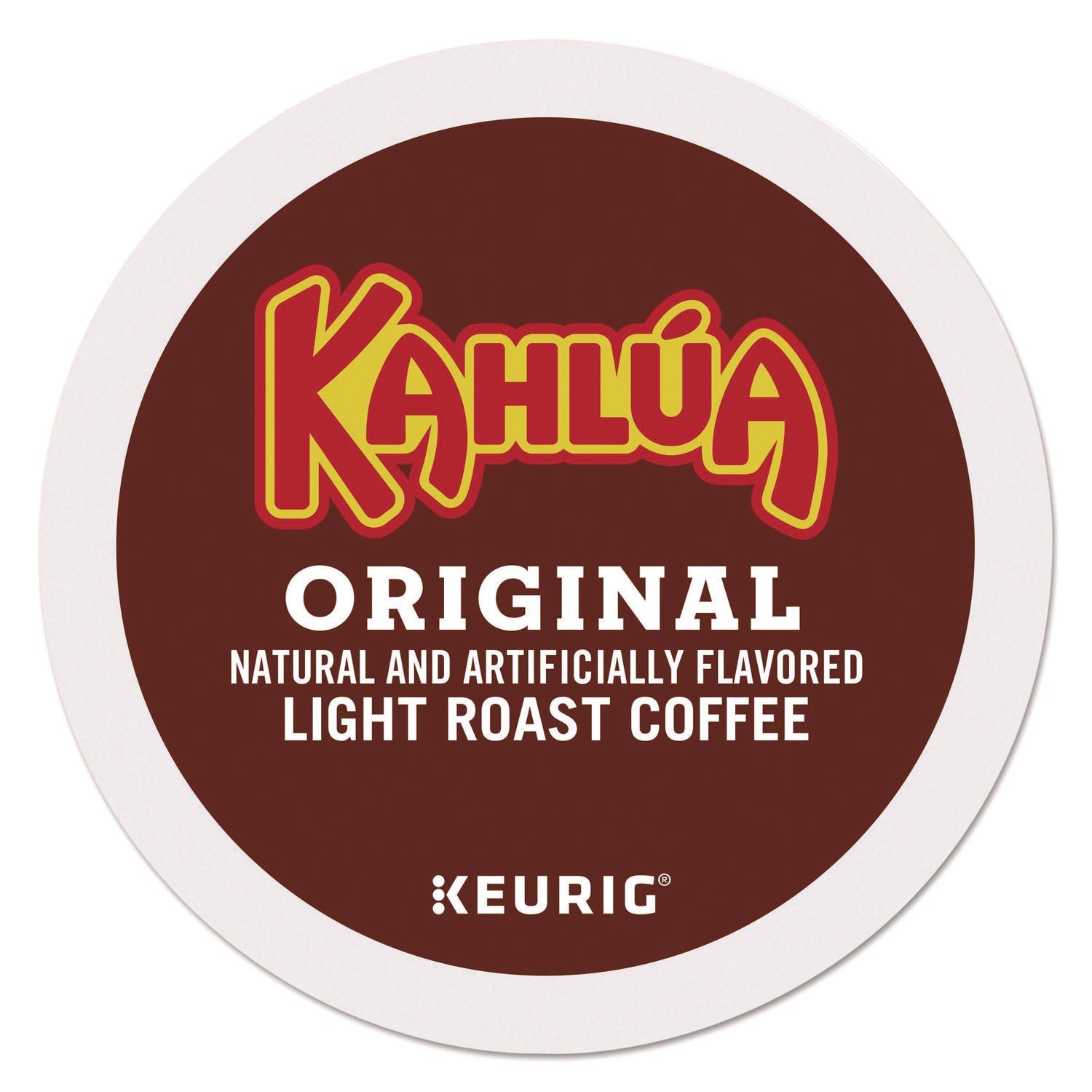Kahlúa® Kahlua Original K-Cups, 24/box, 4 Box/carton