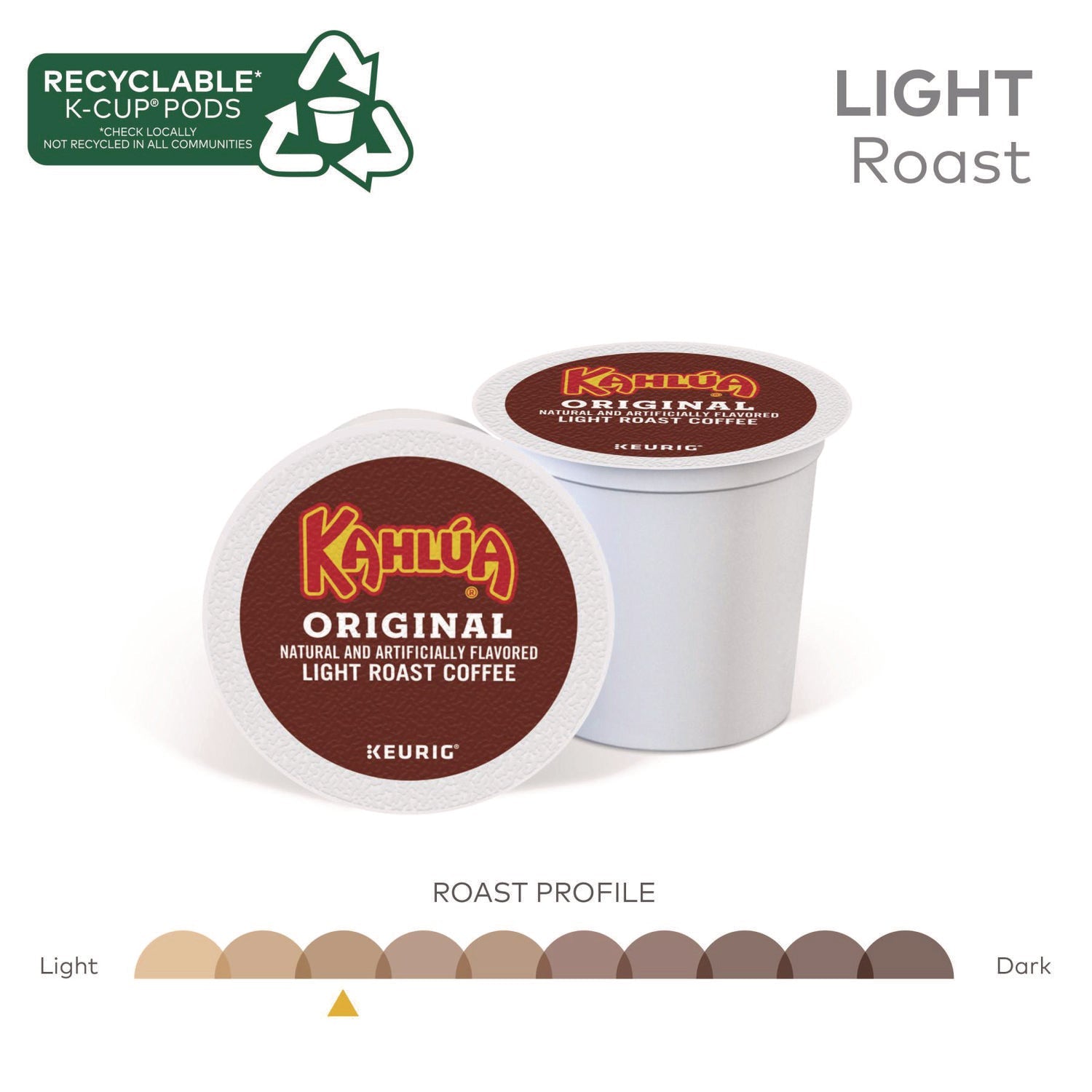 Kahlúa® Kahlua Original K-Cups, 24/box, 4 Box/carton
