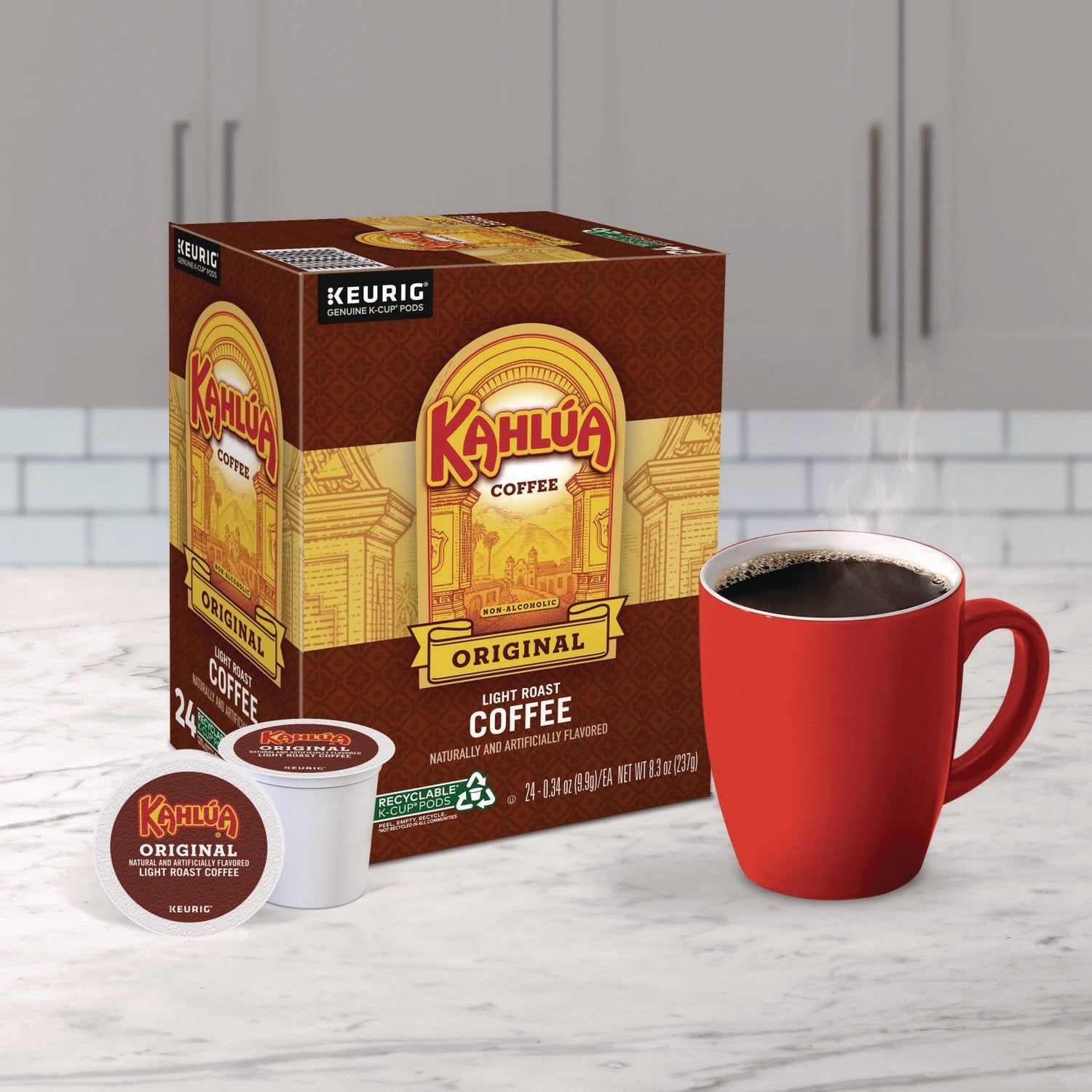 Kahlúa® Kahlua Original K-Cups, 24/box, 4 Box/carton