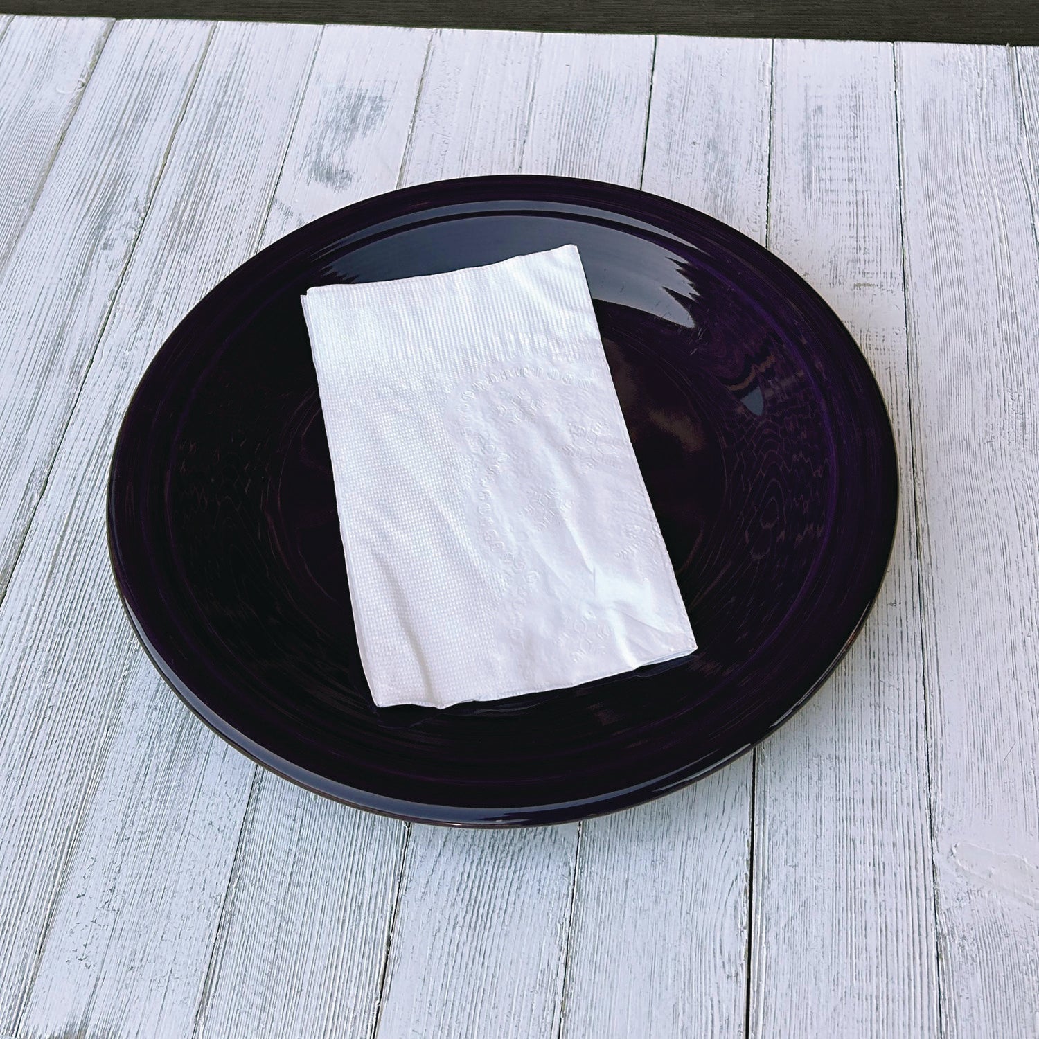 GEN Dinner Napkins, 2-Ply, 14.5"W x 16.5"D, White, 150/Pack, 20 Packs/Carton
