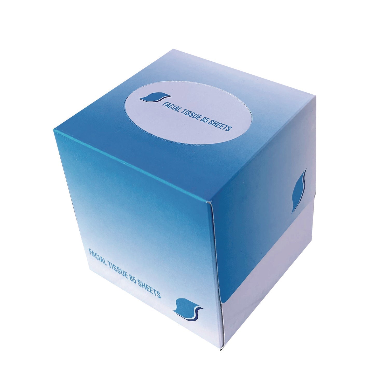 GEN Facial Tissue Cube Box | 2-Ply White | 36-Box