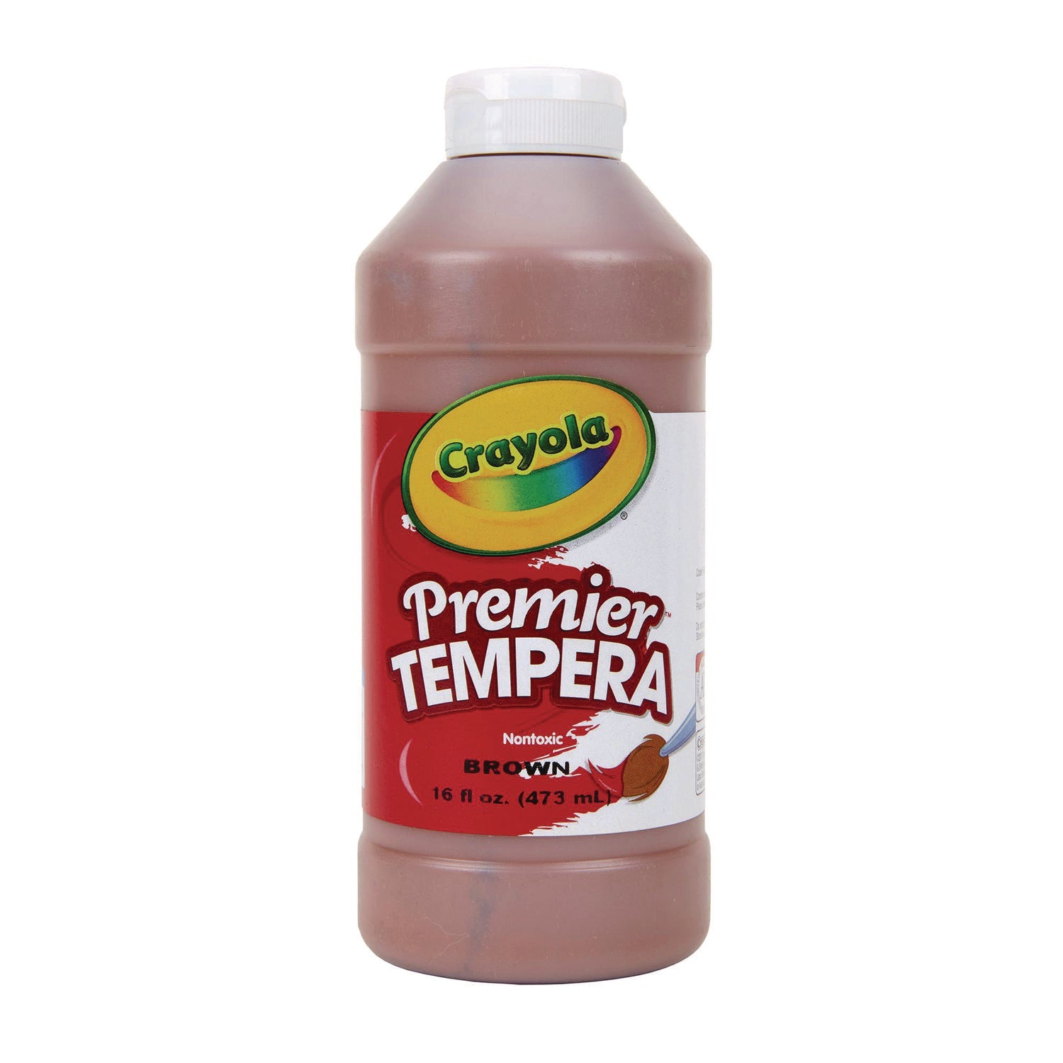 Premier Tempera Paint | Brown, 16oz, Crayola®