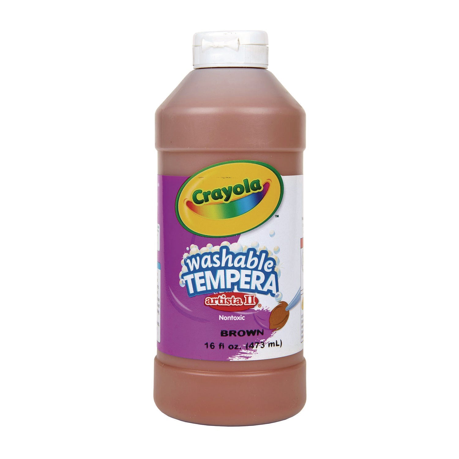 Artista II Washable Tempera Paint | Brown