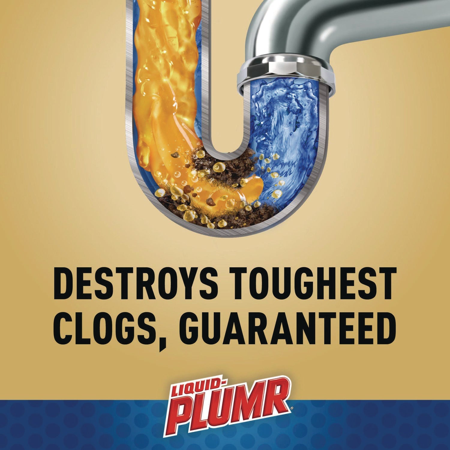 Liquid Plumr® Pro-Strength Full Clog Destroyer Plus PipeGuard, Gel, 80 oz