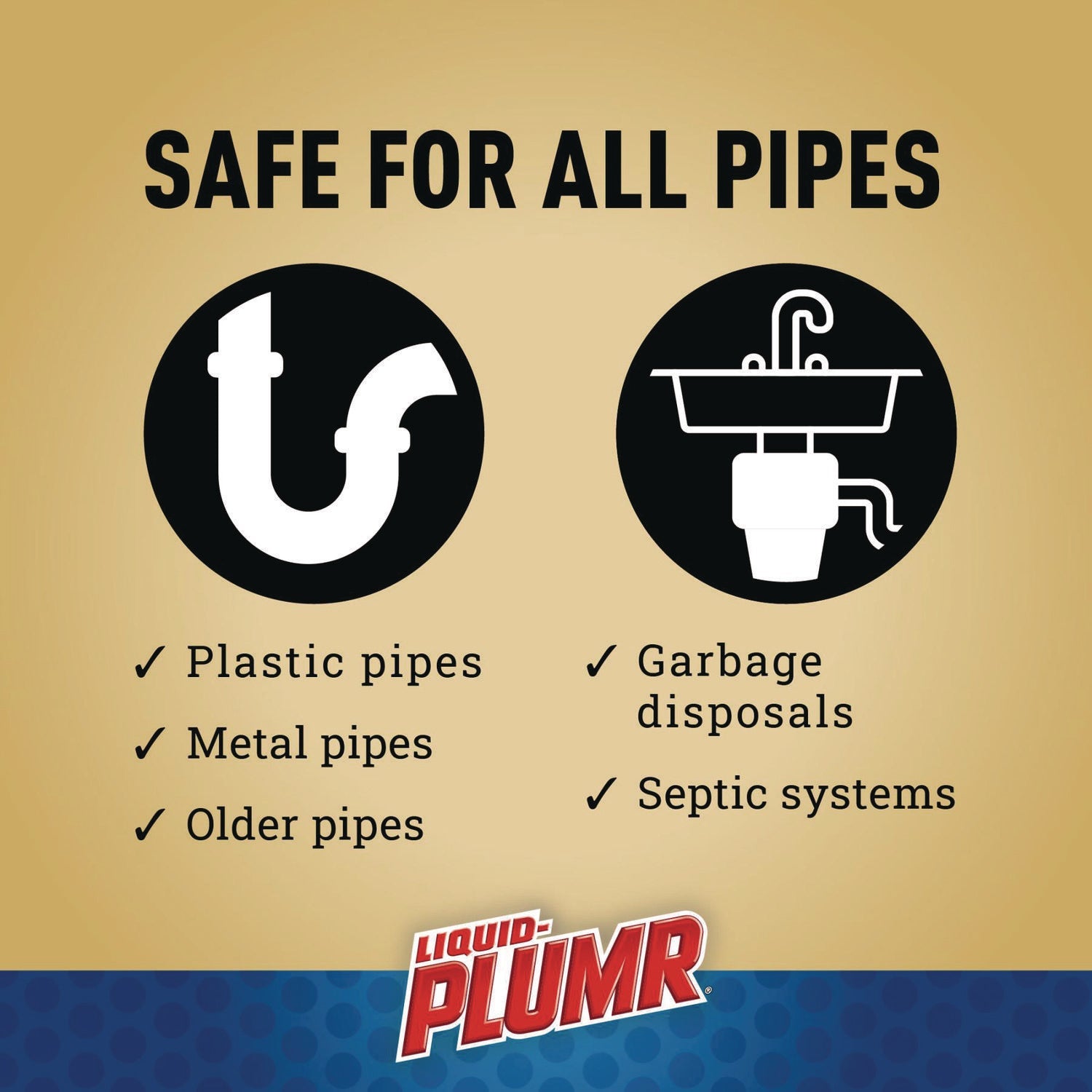 Liquid Plumr® Pro-Strength Full Clog Destroyer Plus PipeGuard, Gel, 80 oz