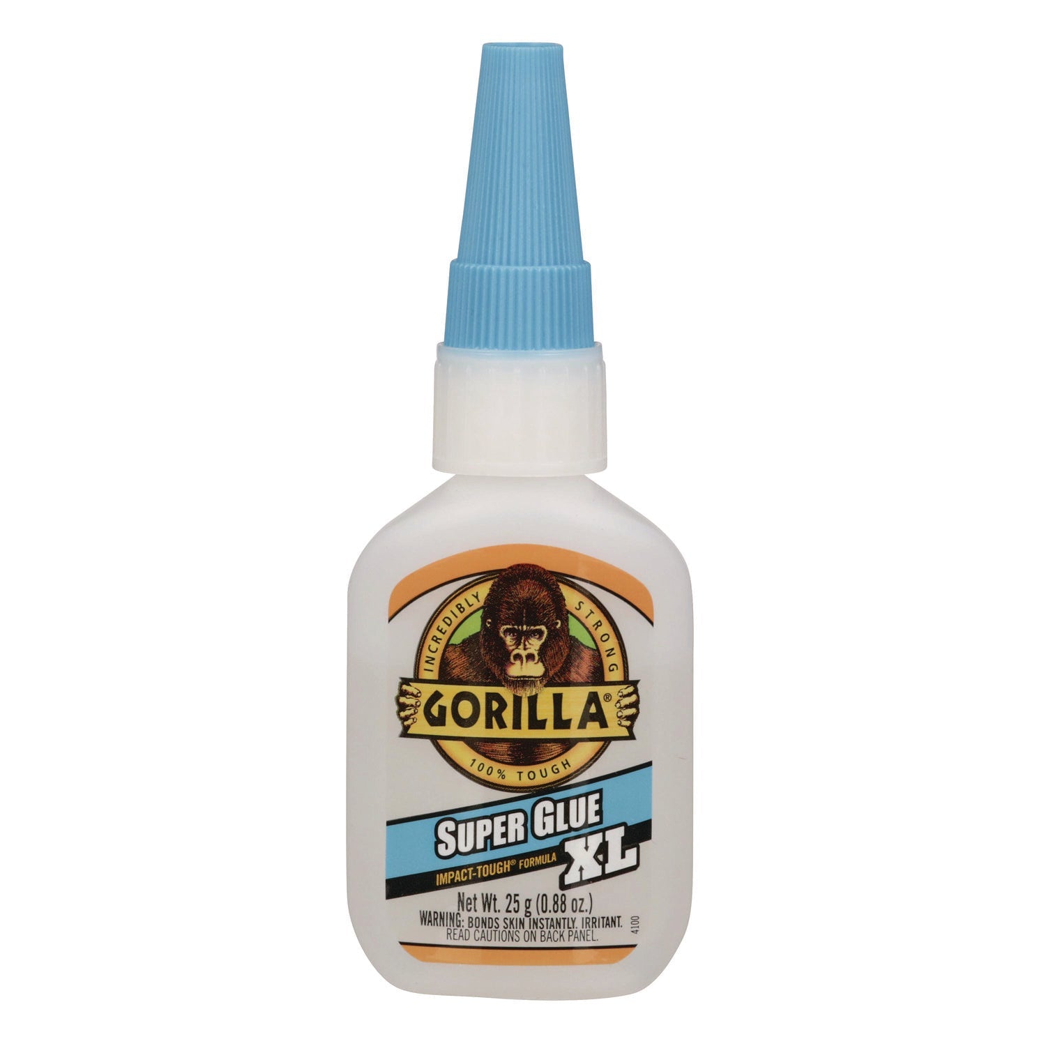 Gorilla® Super Glue, 0.88 oz, Dries Clear