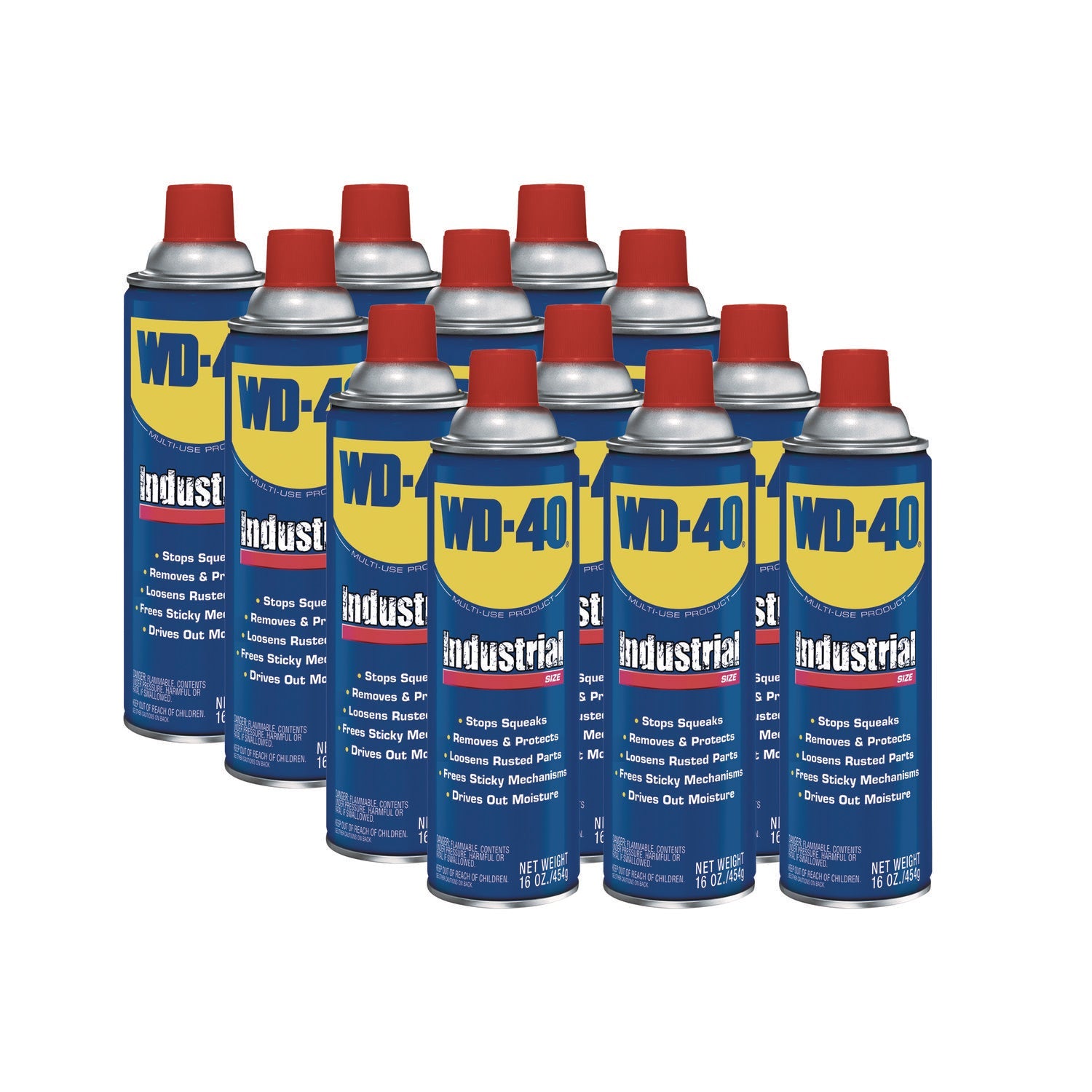 WD-40 Heavy-Duty Lubricant | 16oz, 12/Carton
