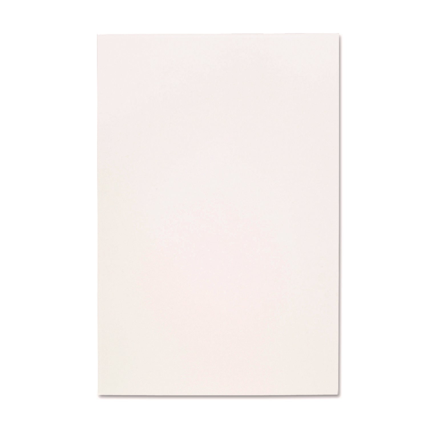 Fome-Cor® Pro Foam Board, Polystyrene, 40 x 30, White Surface and Core, 10/Carton - Bloom Skins