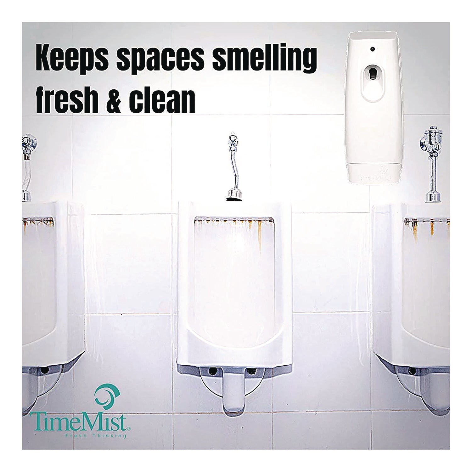 TimeMist® Premium Metered Air Freshener Refill, Cinnamon, 7.1 oz Aerosol Spray, 12/Carton
