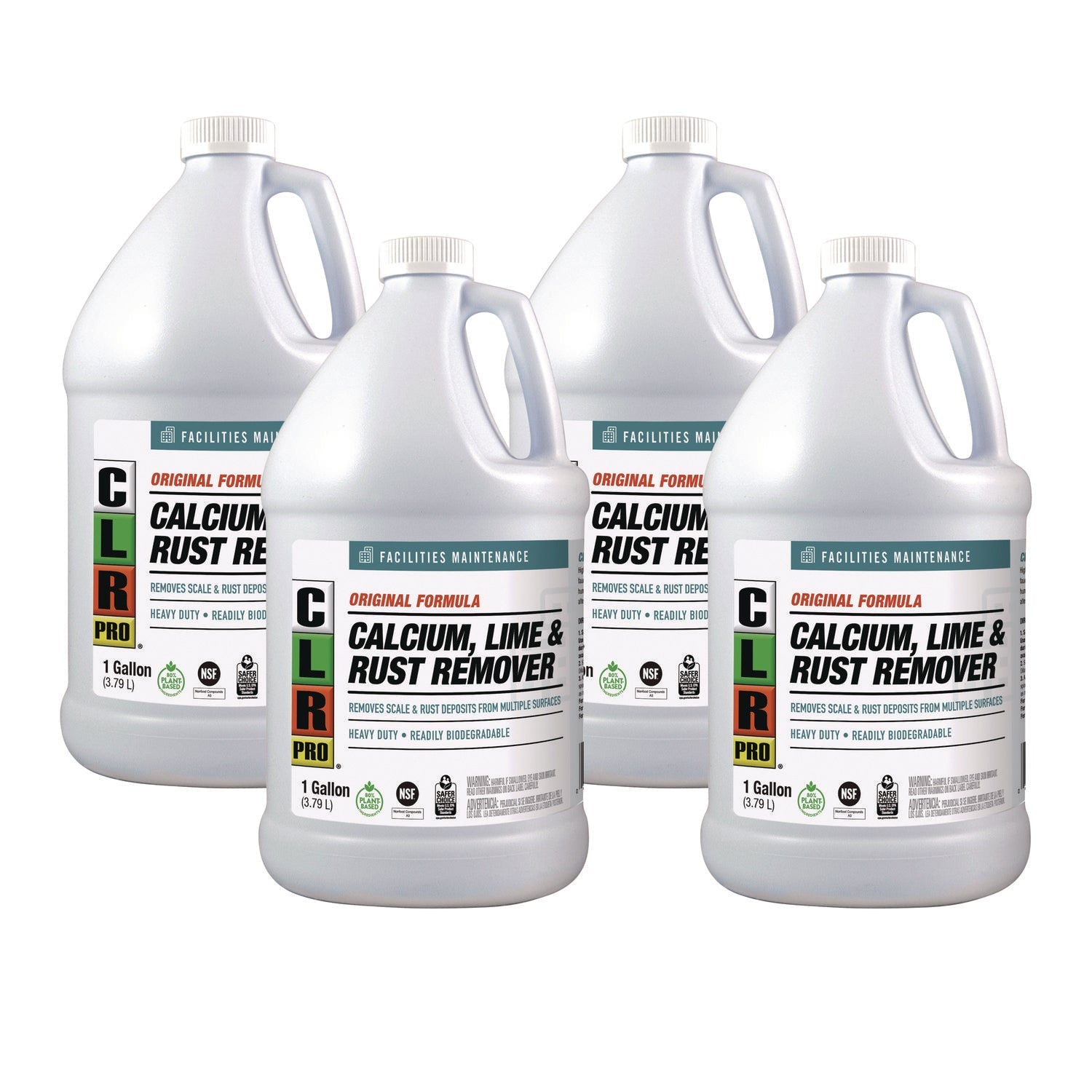 CLR PRO Calcium, Lime And Rust Remover | 1 Gal
