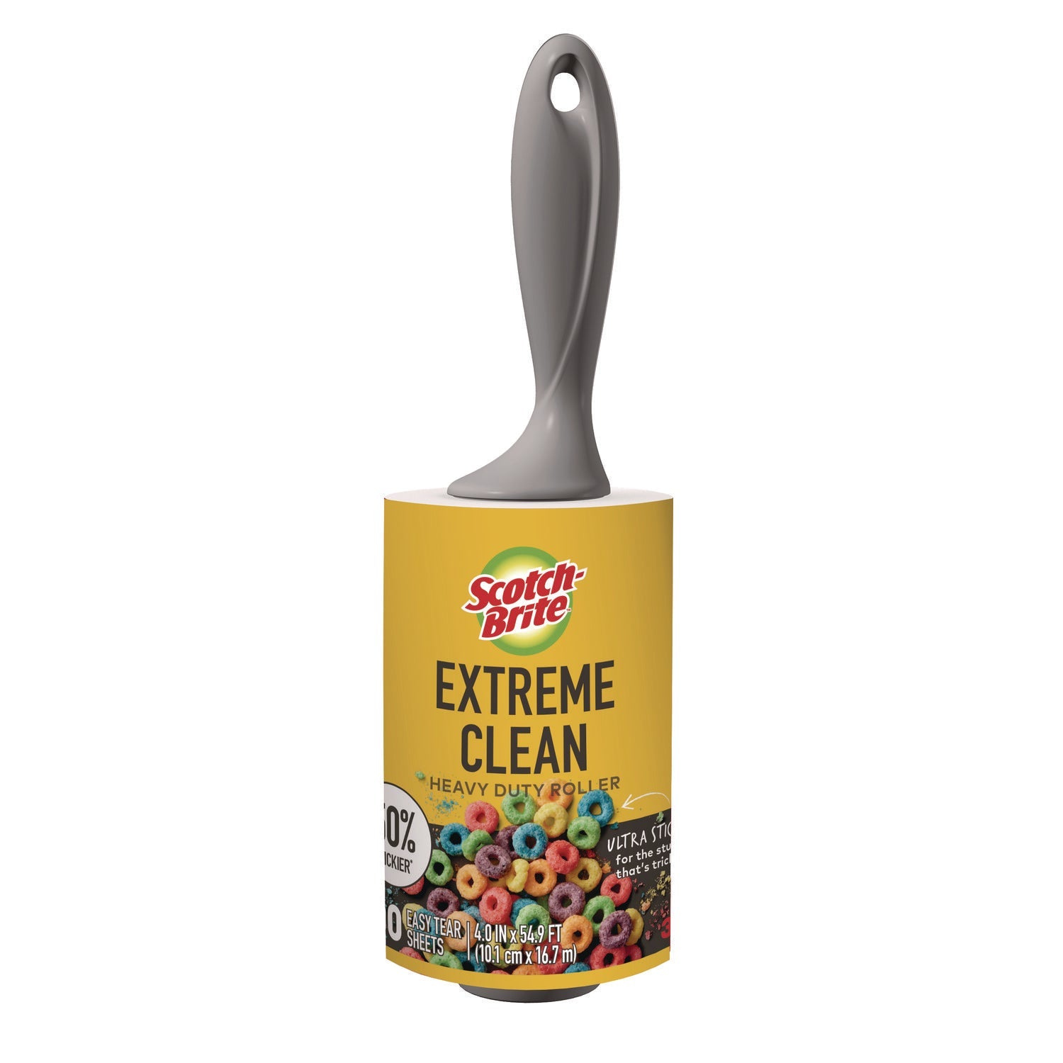 Scotch-Brite® Extreme Clean Lint Roller, 100 Sheets/Roll