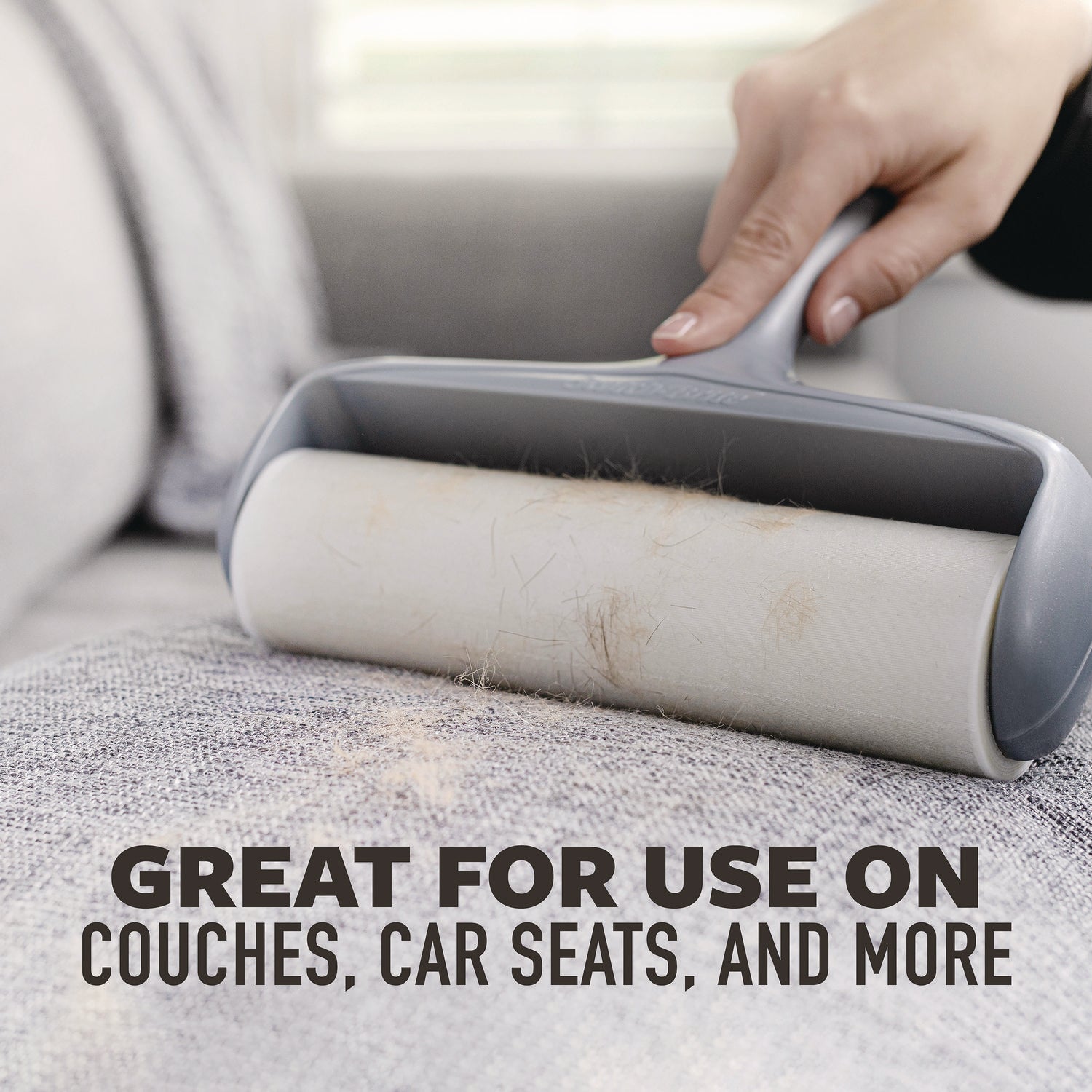 Scotch-Brite® Extreme Clean Lint Roller, 100 Sheets/Roll
