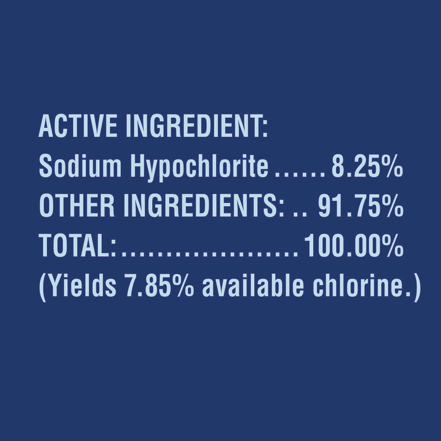 Clorox® Concentrated Germicidal Bleach, Regular, 121 Oz Bottle, 3/carton