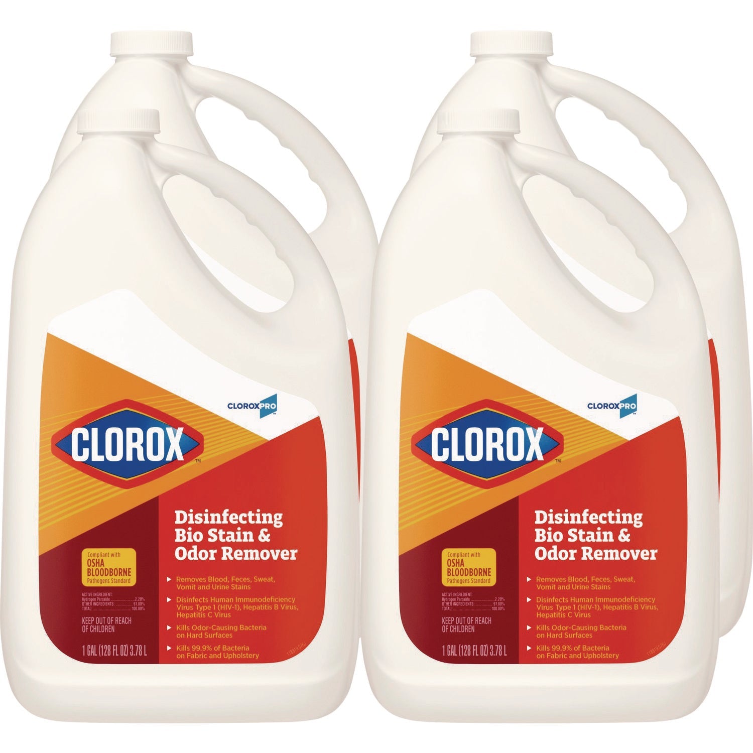 Disinfecting Bio Stain & Odor Remover | 128 Oz