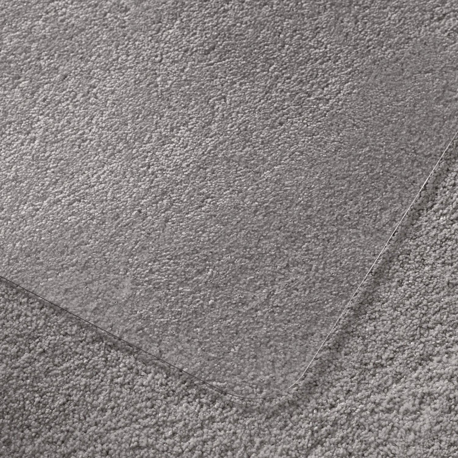 Floortex® Cleartex Ultimat Polycarbonate Chair Mat For Low/medium Pile Carpet, 48 X 60, Clear