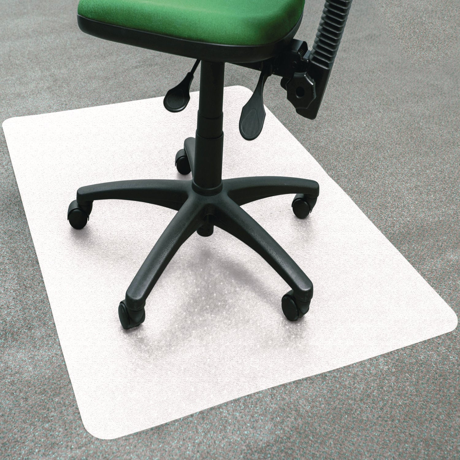 Cleartex Polypropylene Foldable Chair Mat | 46x57