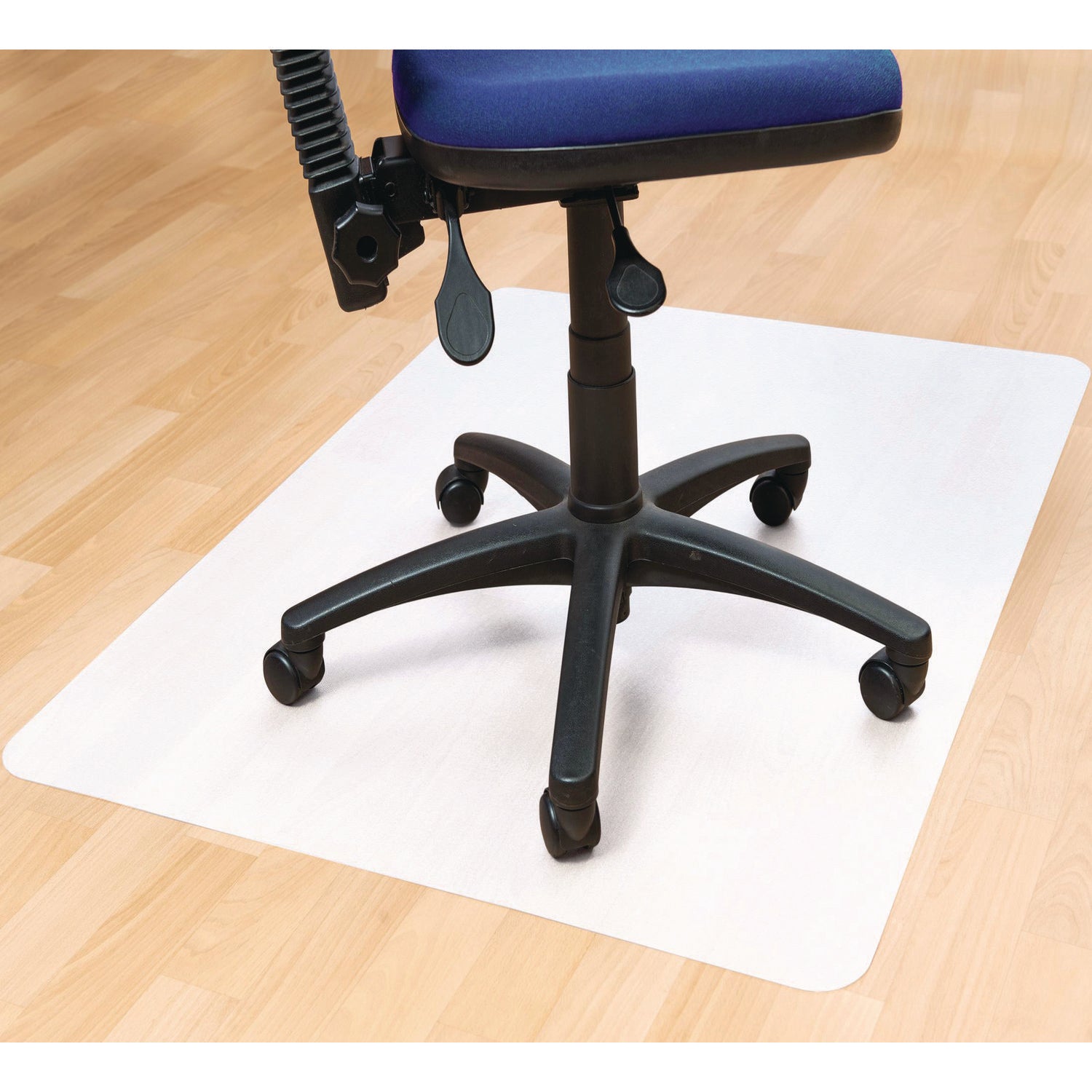 Cleartex Polypropylene Foldable Chair Mat | 45x53