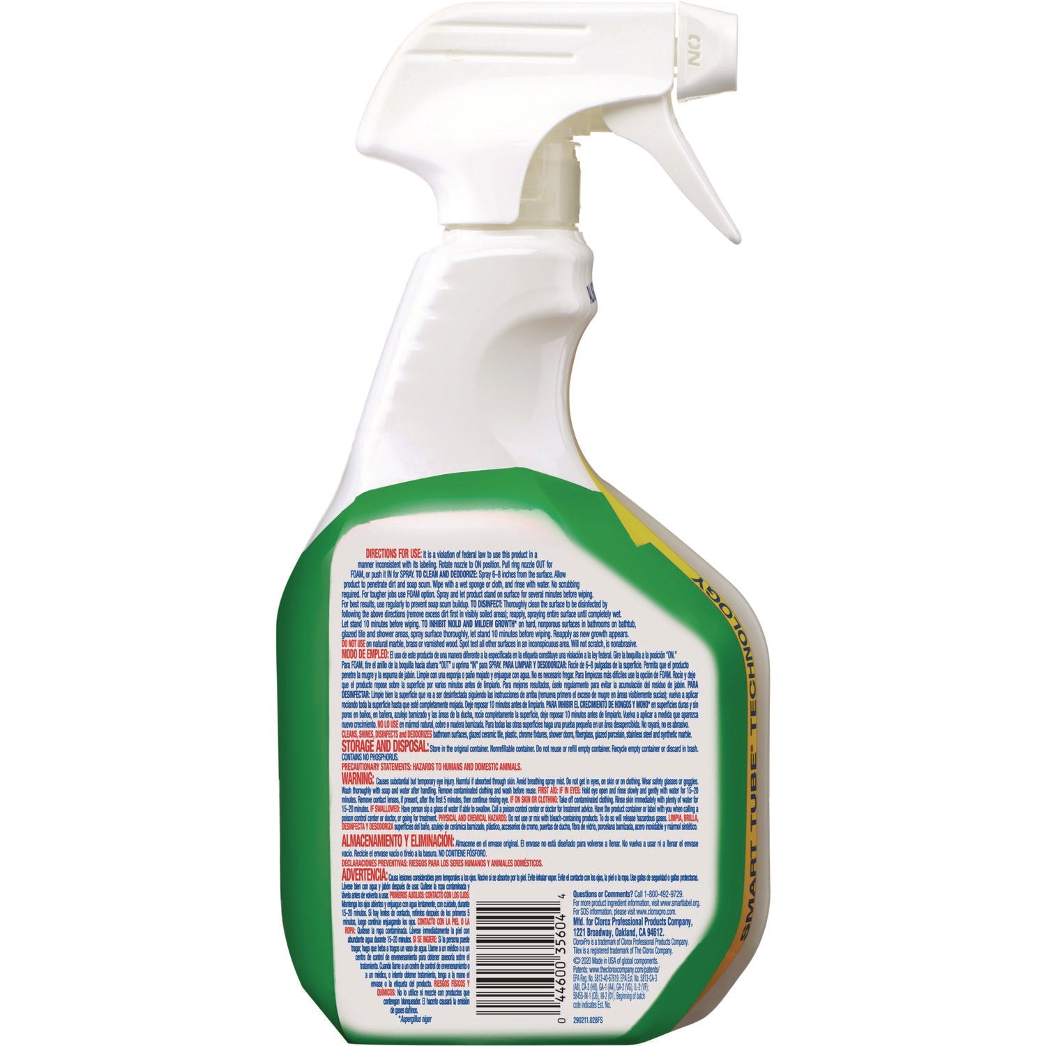Tilex® CloroxPro Disinfecting Soap Scum Remover Spray, 32 oz Smart Tube Spray