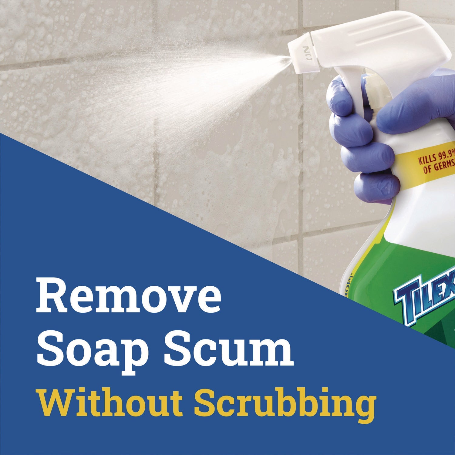Tilex® CloroxPro Disinfecting Soap Scum Remover Spray, 32 oz Smart Tube Spray