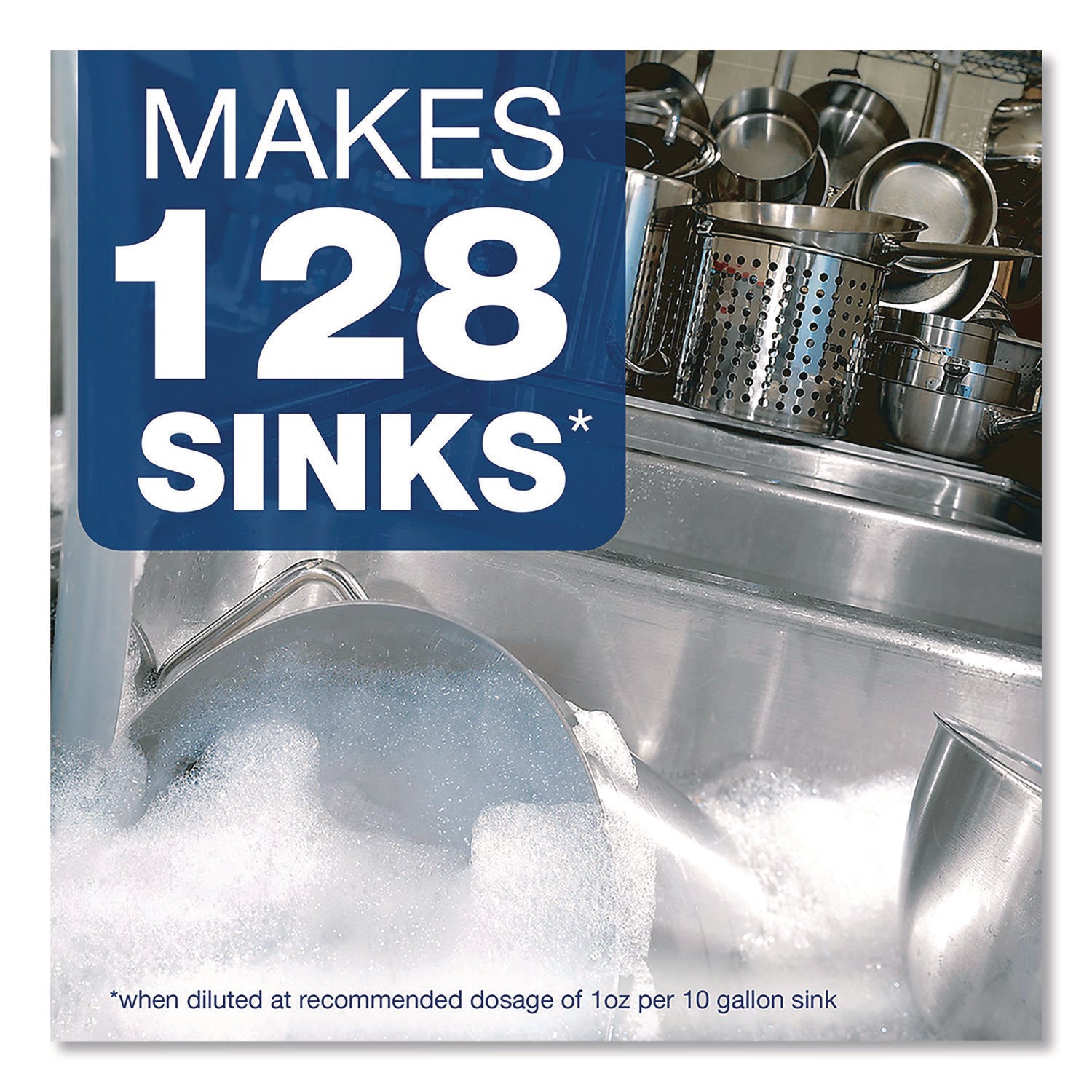 Dawn® Professional Manual Pot/pan Dish Detergent, Original, 4/carton