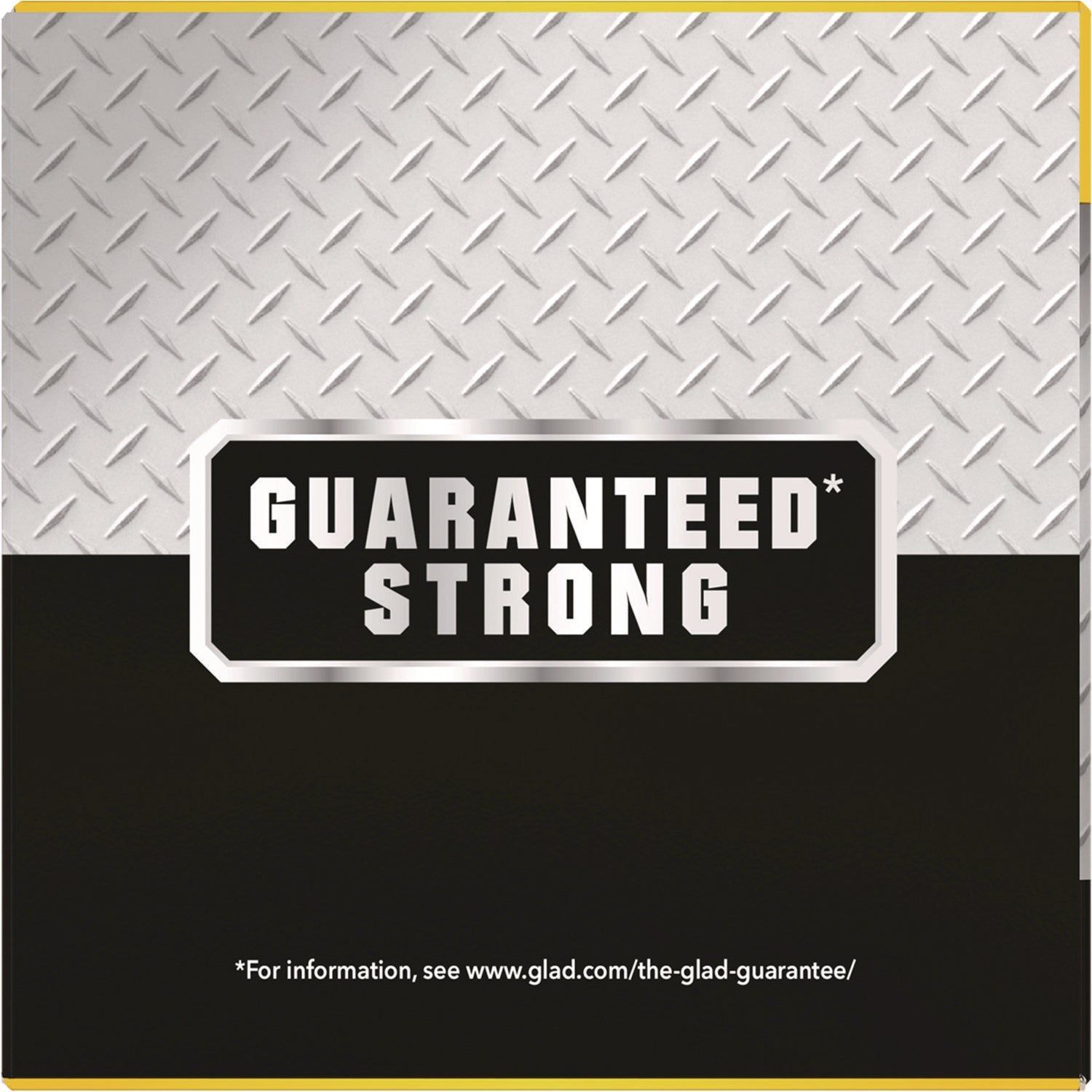 Glad® Guaranteed Strong Large Drawstring Trash Bags, Three-Ply, 30 gal, 1.05 mil, 30 x 33, Black, 28 Bags/Box, 6 Boxes/Carton