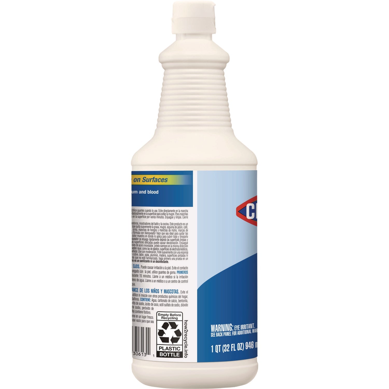 Clorox® Bleach Cream Cleanser, Fresh Scent, 32 Oz Bottle, 8/carton