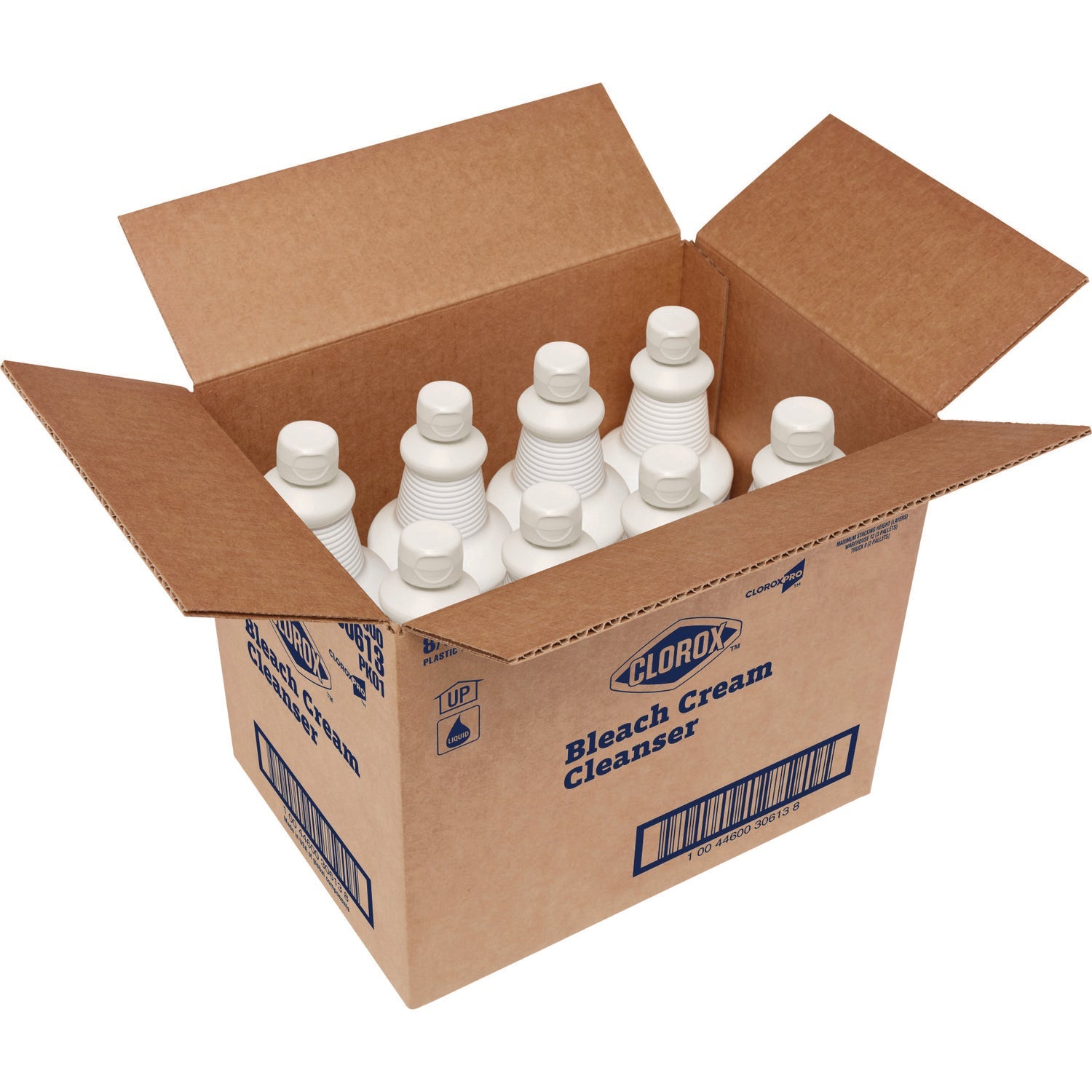 Clorox® Bleach Cream Cleanser, Fresh Scent, 32 Oz Bottle, 8/carton