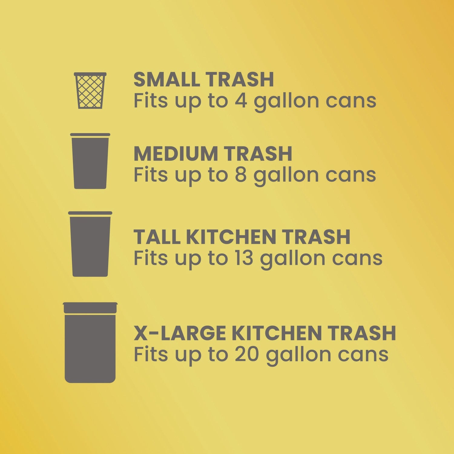 Glad® ForceFlex Kitchen Drawstring Trash Bags, 13 gal, Fresh Clean Scent, 24" x 27.38", White, 80 Bags/Box, 3 Boxes/Carton