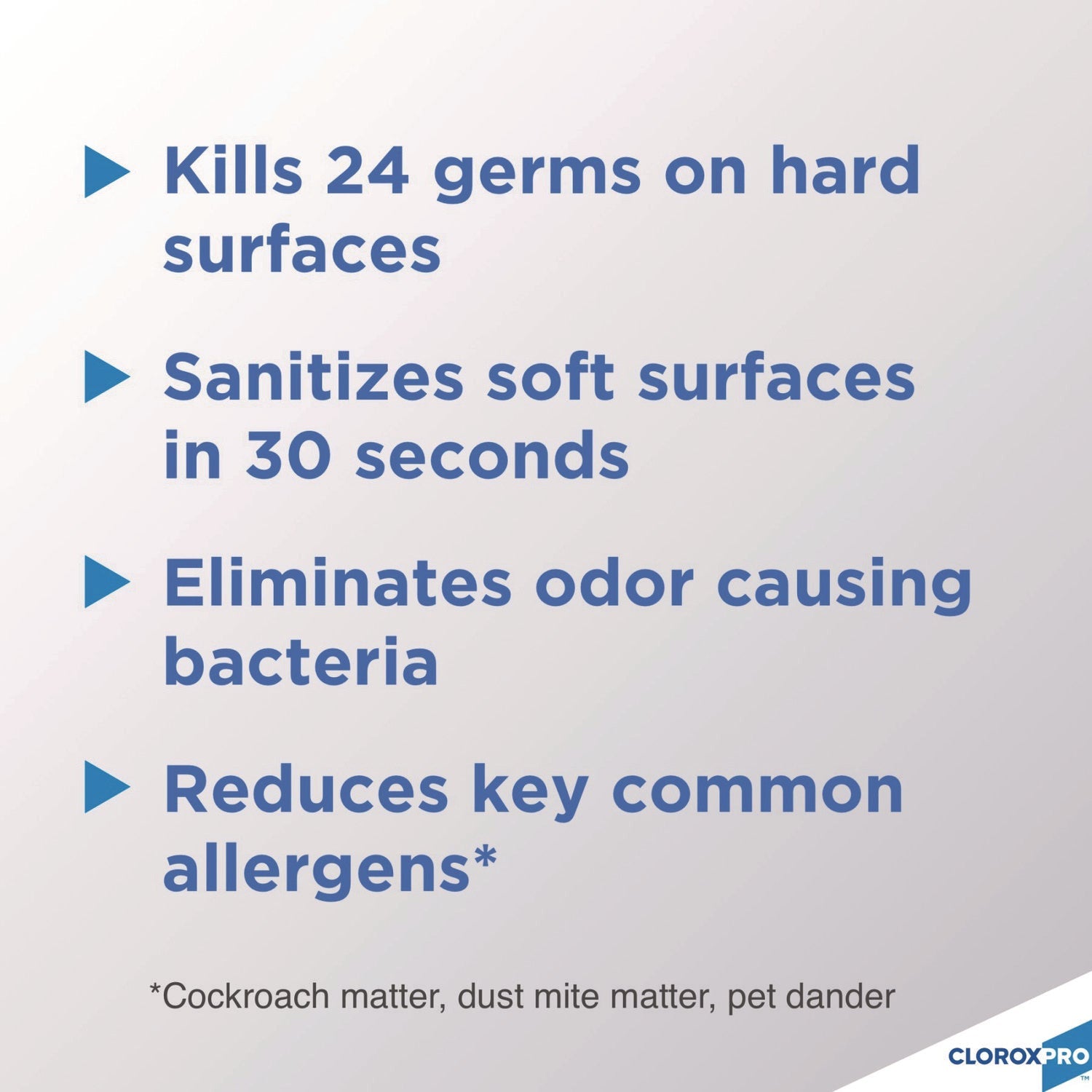 Clorox® 4-In-One Disinfectant And Sanitizer, Citrus, 14 Oz Aerosol Spray, 12/carton