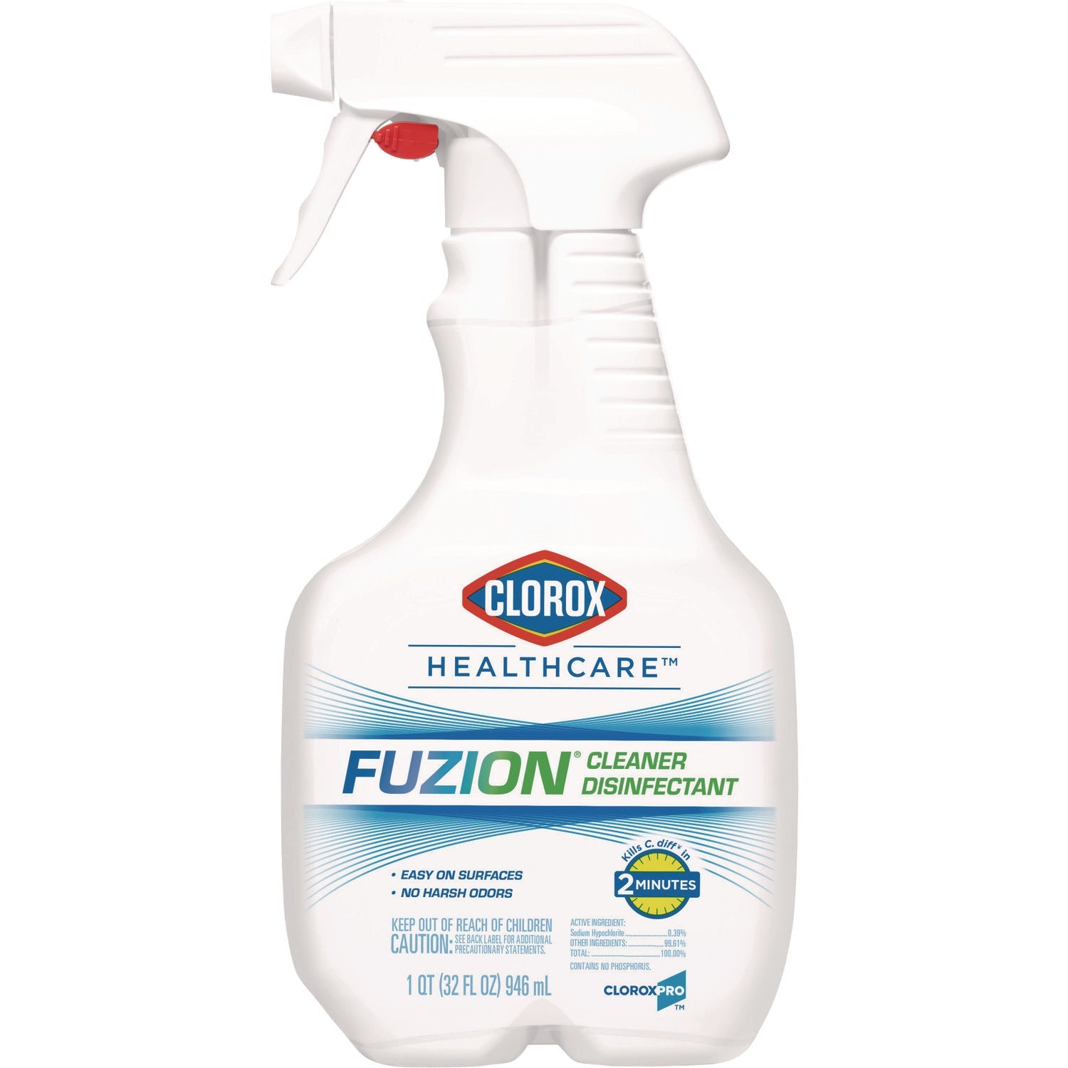 Fuzion Cleaner Disinfectant | 32oz Spray Bottle
