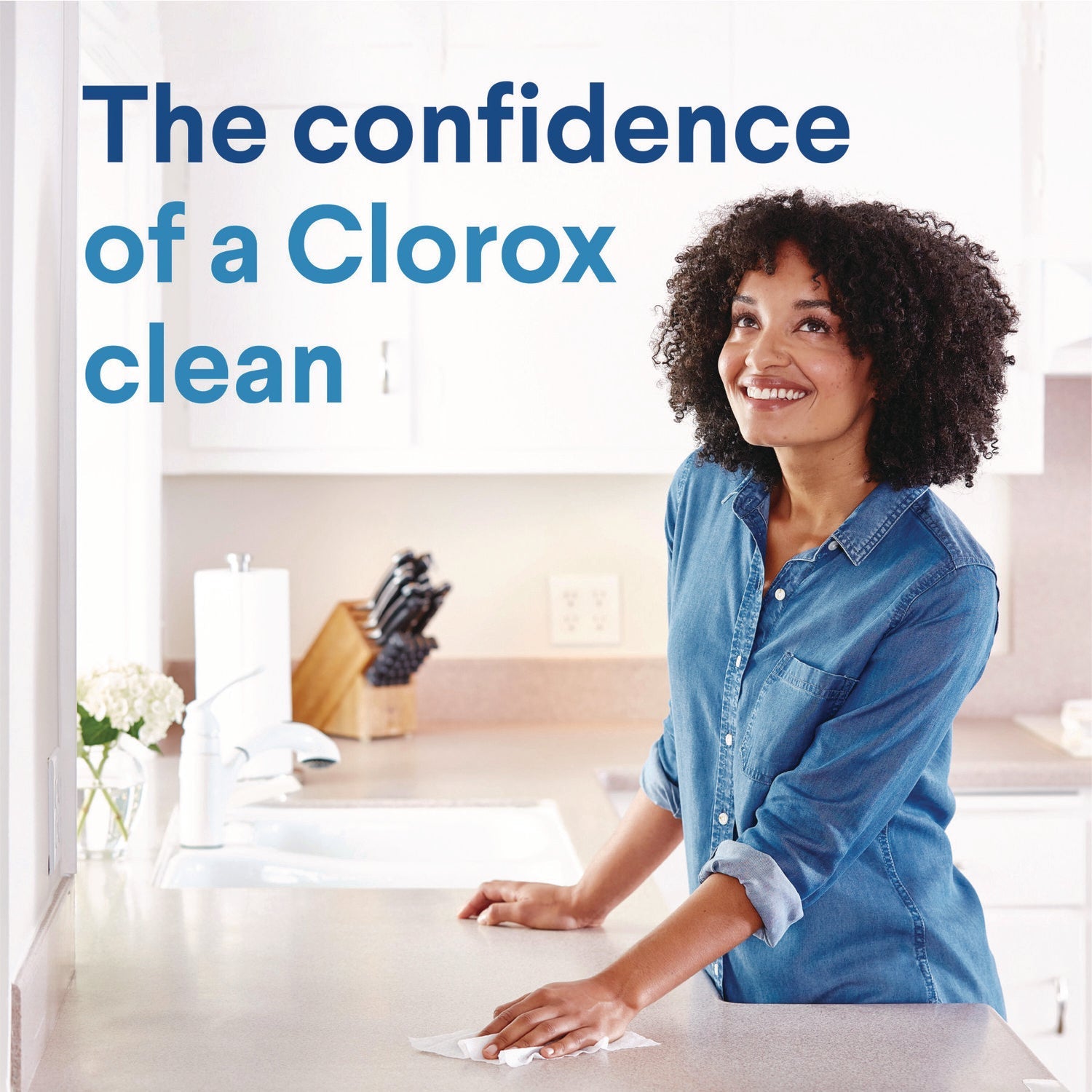 Clorox® Concentrated Regular Disinfecting Bleach, 43 oz Bottle, 6/Carton