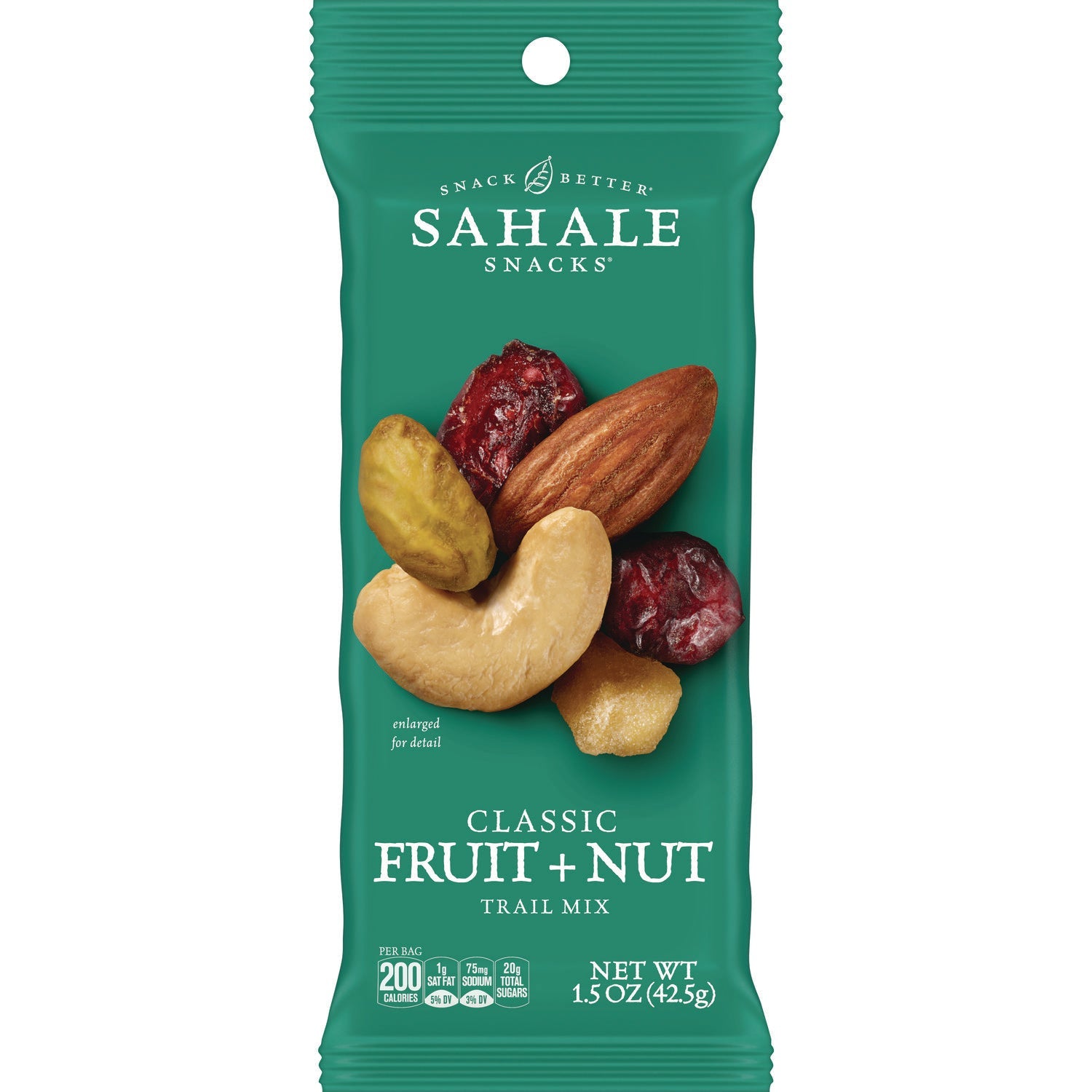 Sahale Snacks® Fruit and Nut Classic Trail Mix, 1.5 oz Bag, 18/Carton