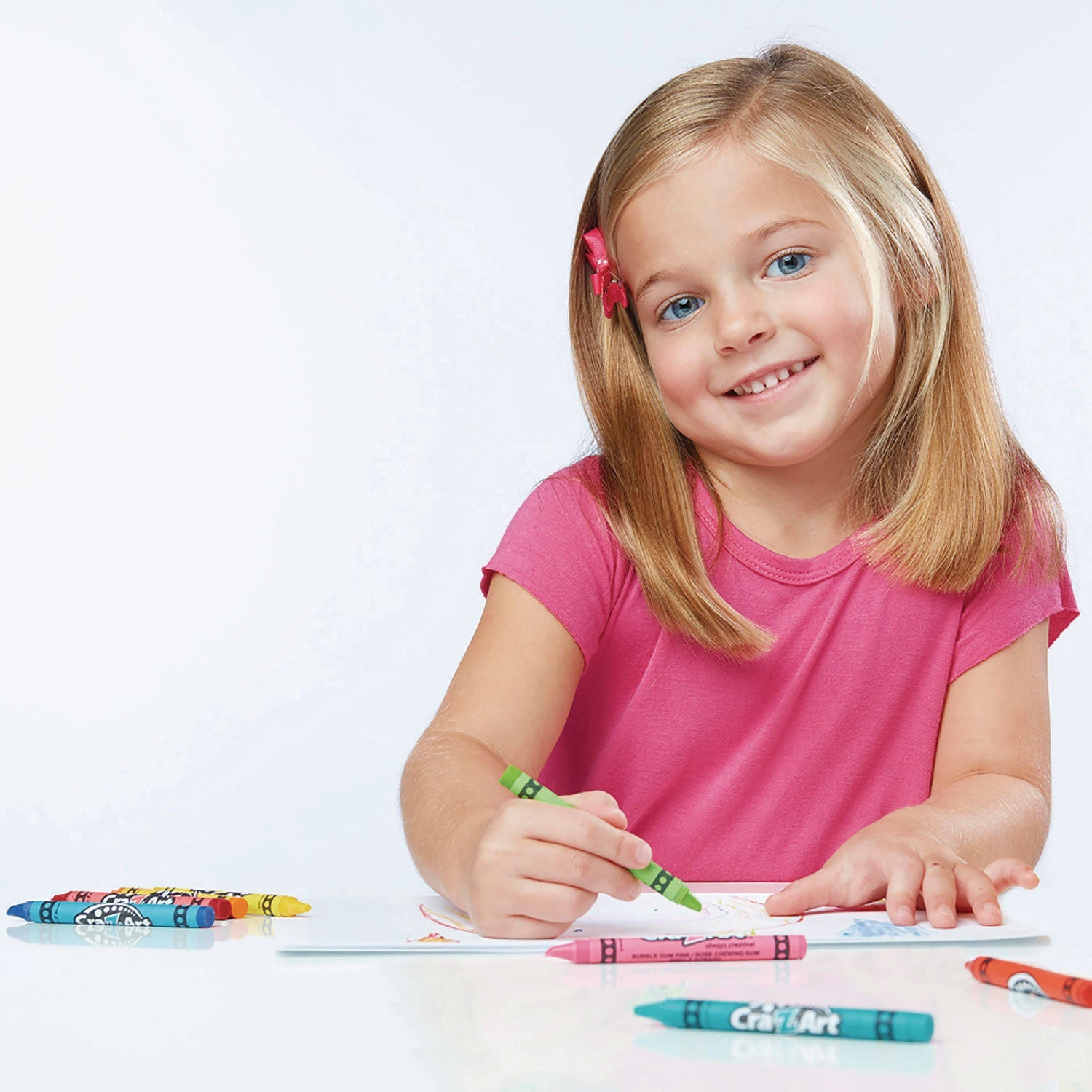 Cra-Z-Art® Washable Jumbo Crayons, 16 Assorted Colors, 16/pack