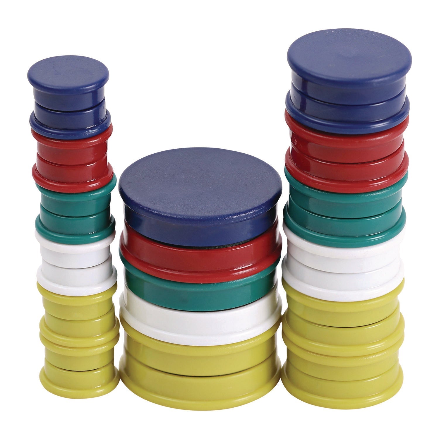 High-Intensity Assorted Magnets | 30-Pack