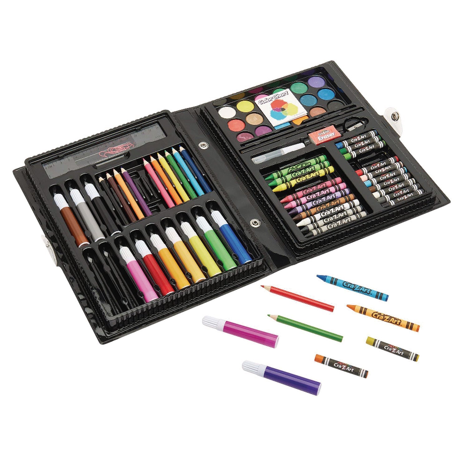 Cra-Z-Art® Super Art Set, 80 Pieces