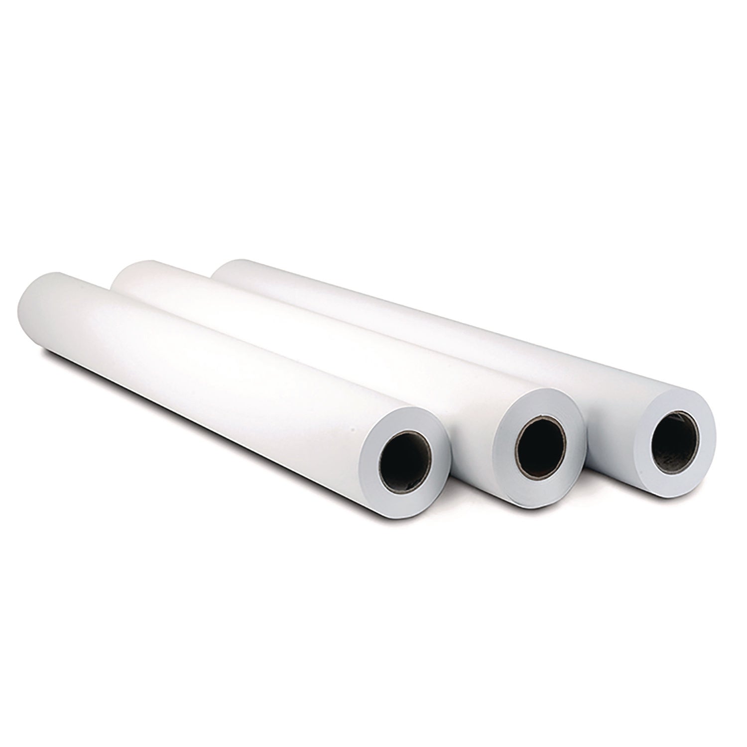 HP Designjet Large Format Paper For Inkjet Prints, 4 Mil, 36" X 150 Ft, White