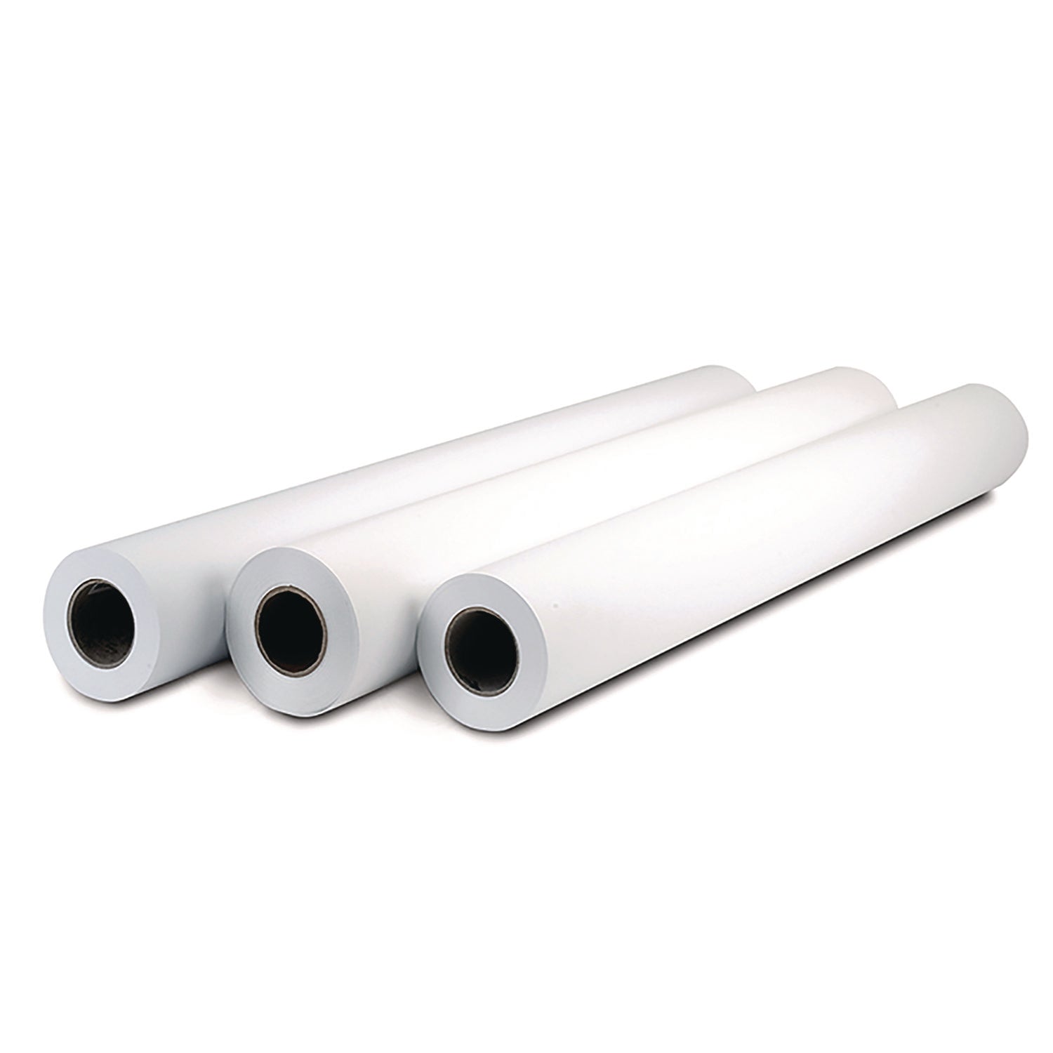 HP Designjet Large Format Paper For Inkjet Prints, 4 Mil, 36" X 150 Ft, White