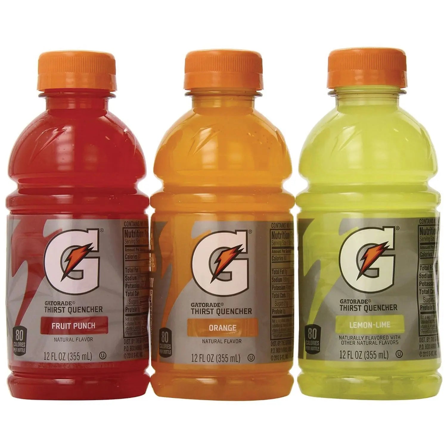 Gatorade® Thirst Quencher Variety Pack, Assorted Flavors, 12 oz Bottle, 28/Carton