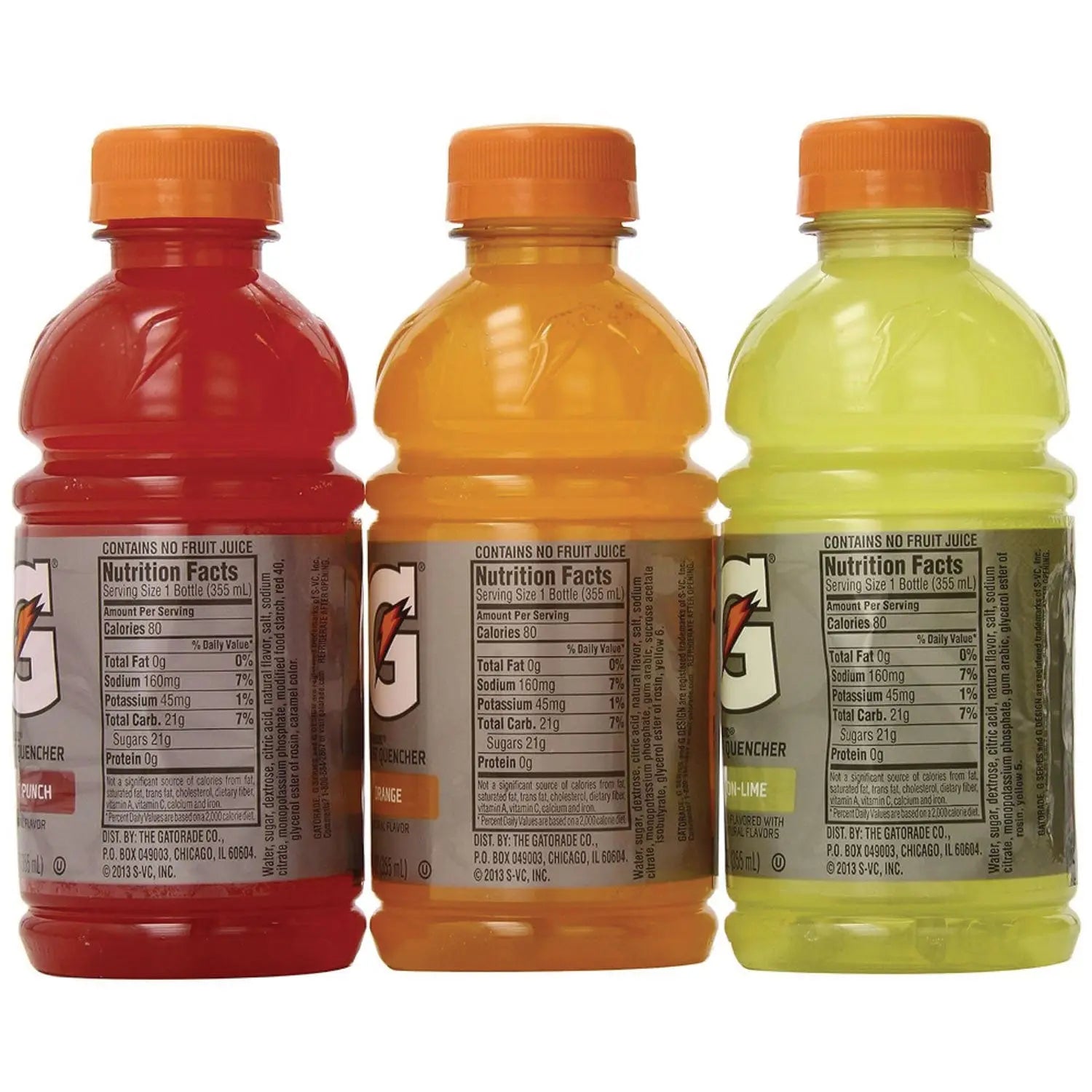 Gatorade® Thirst Quencher Variety Pack, Assorted Flavors, 12 oz Bottle, 28/Carton