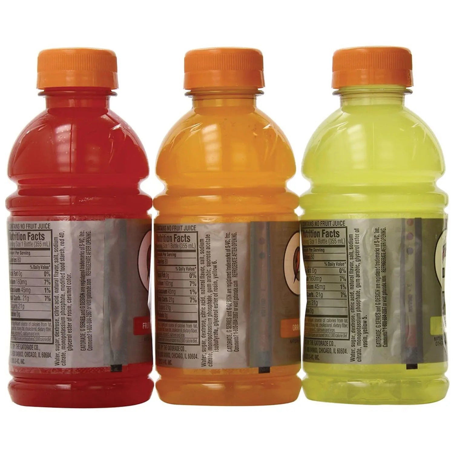 Gatorade® Thirst Quencher Variety Pack, Assorted Flavors, 12 oz Bottle, 28/Carton