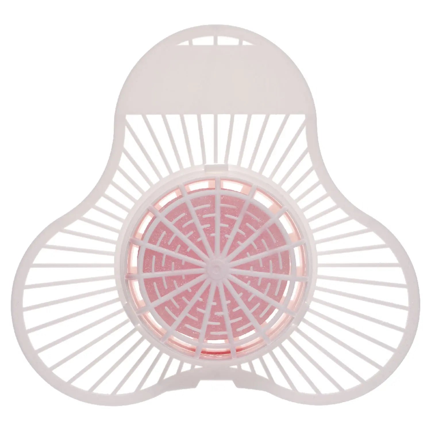Fresh Products Para Urinal Screen W/deodorizer Block, Cherry Scent, 4 Oz, Dozen