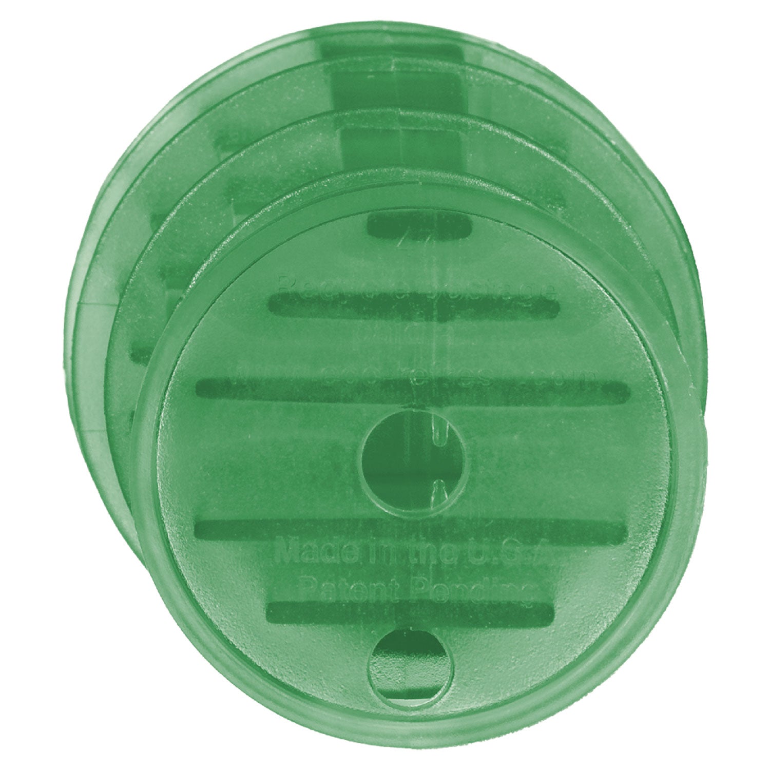 Fresh Products Eco Air 30-Day Air Freshener Refill, Cucumber Melon, 2.89 Oz Solid, 6/box