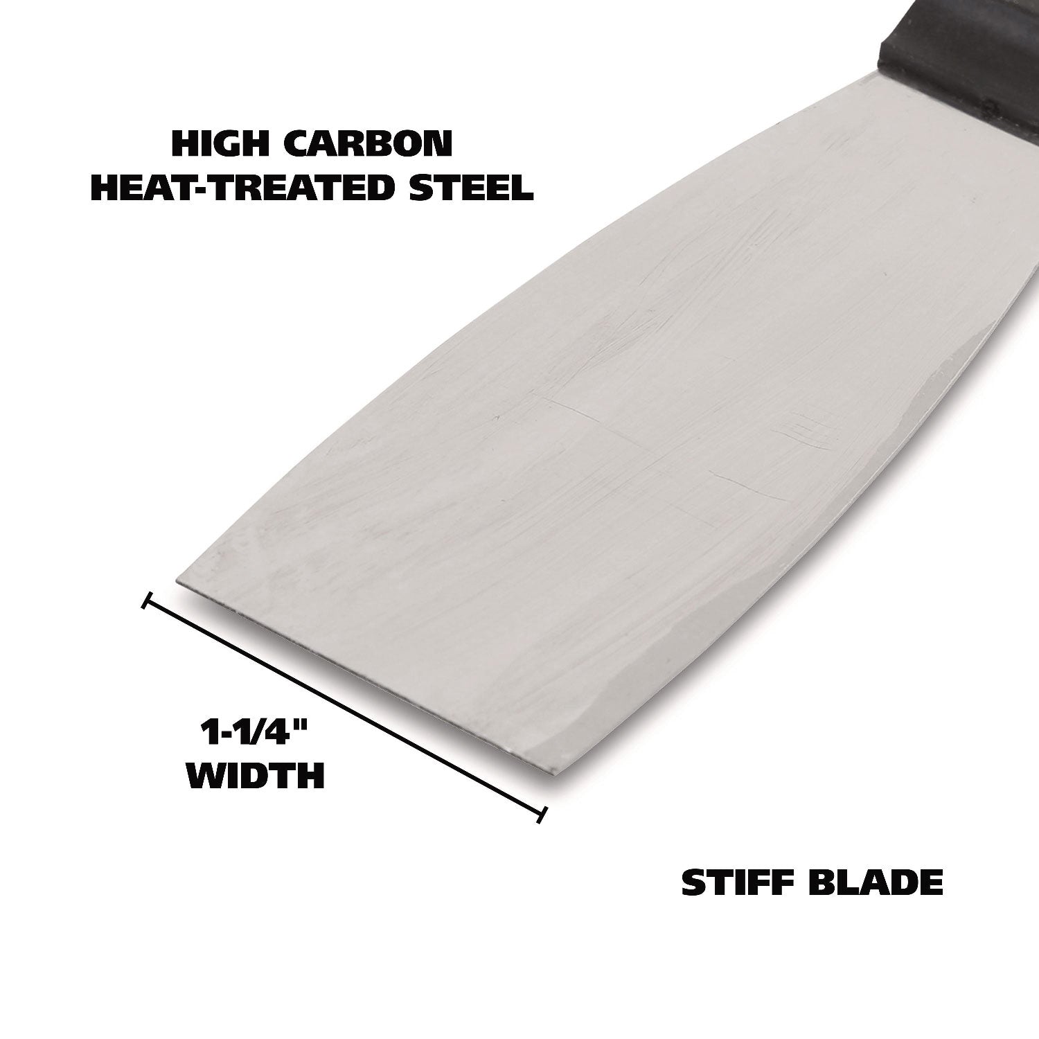 Great Neck® Putty Knife, 1.25" Wide