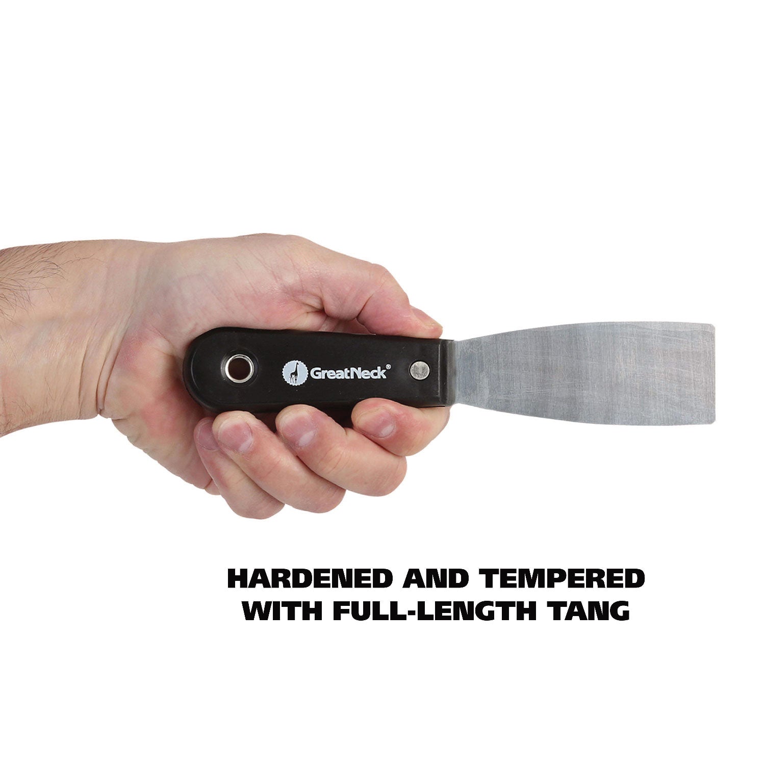 Great Neck® Putty Knife, 1.25" Wide